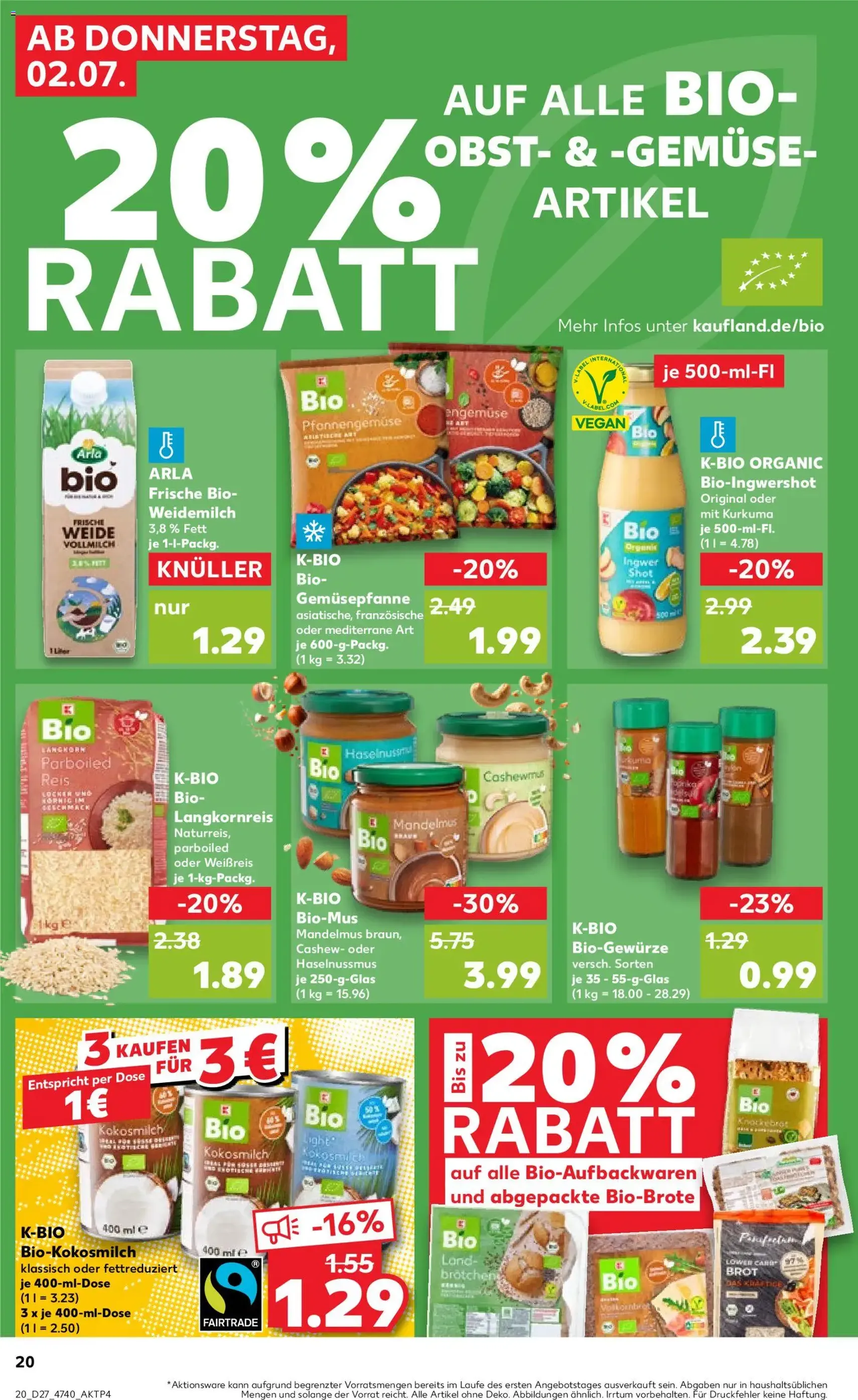 Kaufland DE folder - - geldige folder vanaf 02-07-2026 pagina 20 van 64