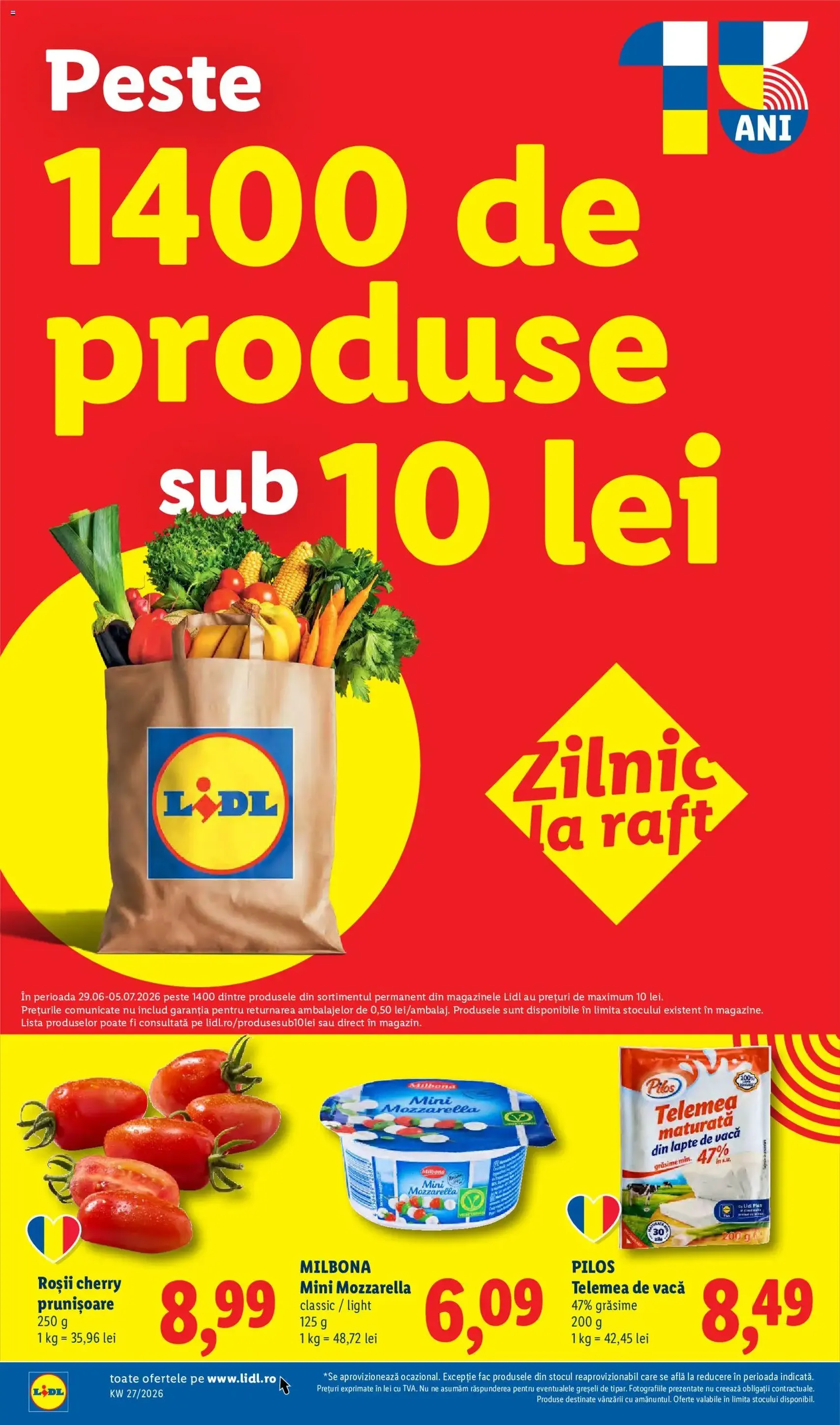 Lidl Catalog - cataloage valabile începând cu 29.06.2026 pagina 6 din 96