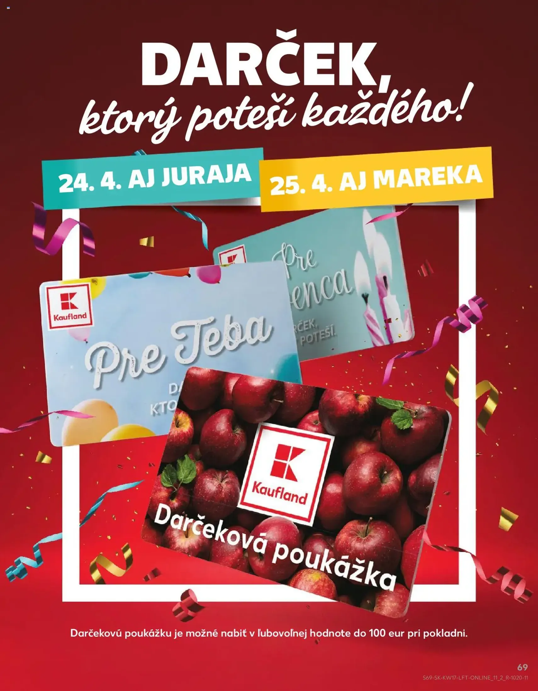 Kaufland leták - platný leták od 23.04.2026 strana 69 z 76