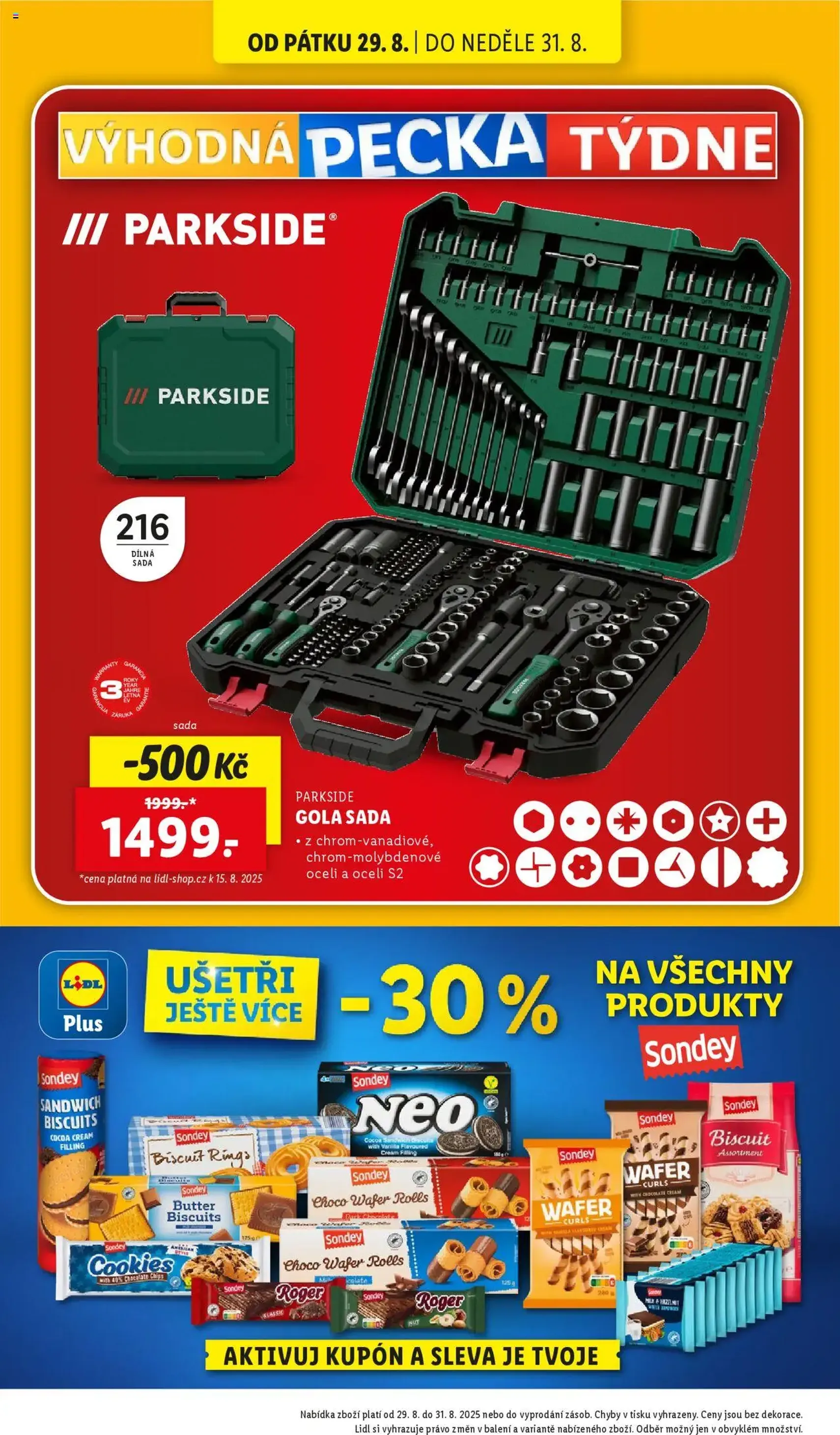 Lidl leták - platný leták od 28.08.2025 strana 50 z 53