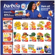 Barbosa Supermercados - Ofertas da semana - pré-visualização do folheto, válido a partir de 20/08/2025