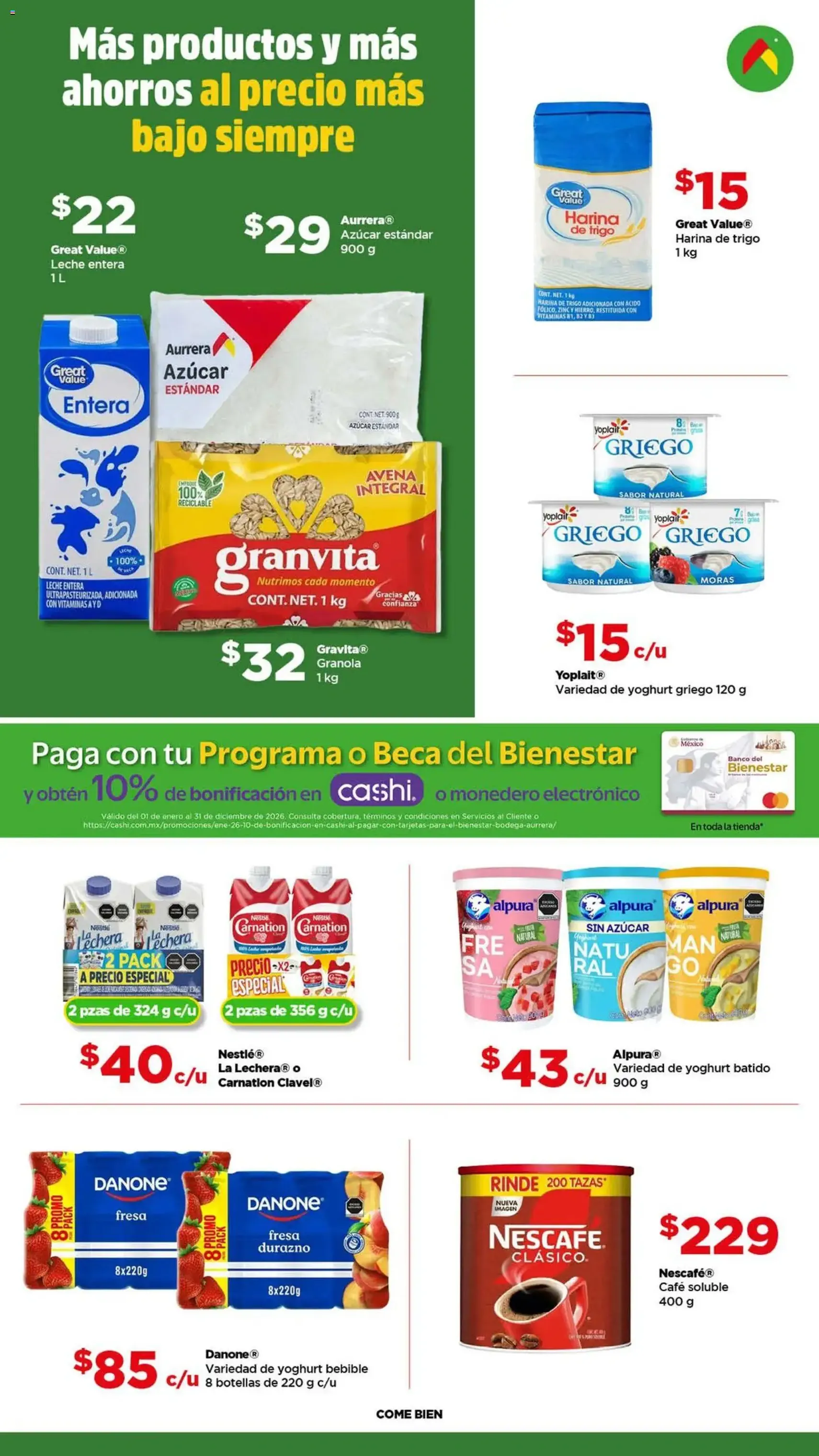 Bodega Aurrerá folleto - folleto válido desde 22/04/2026 página 7 de 7