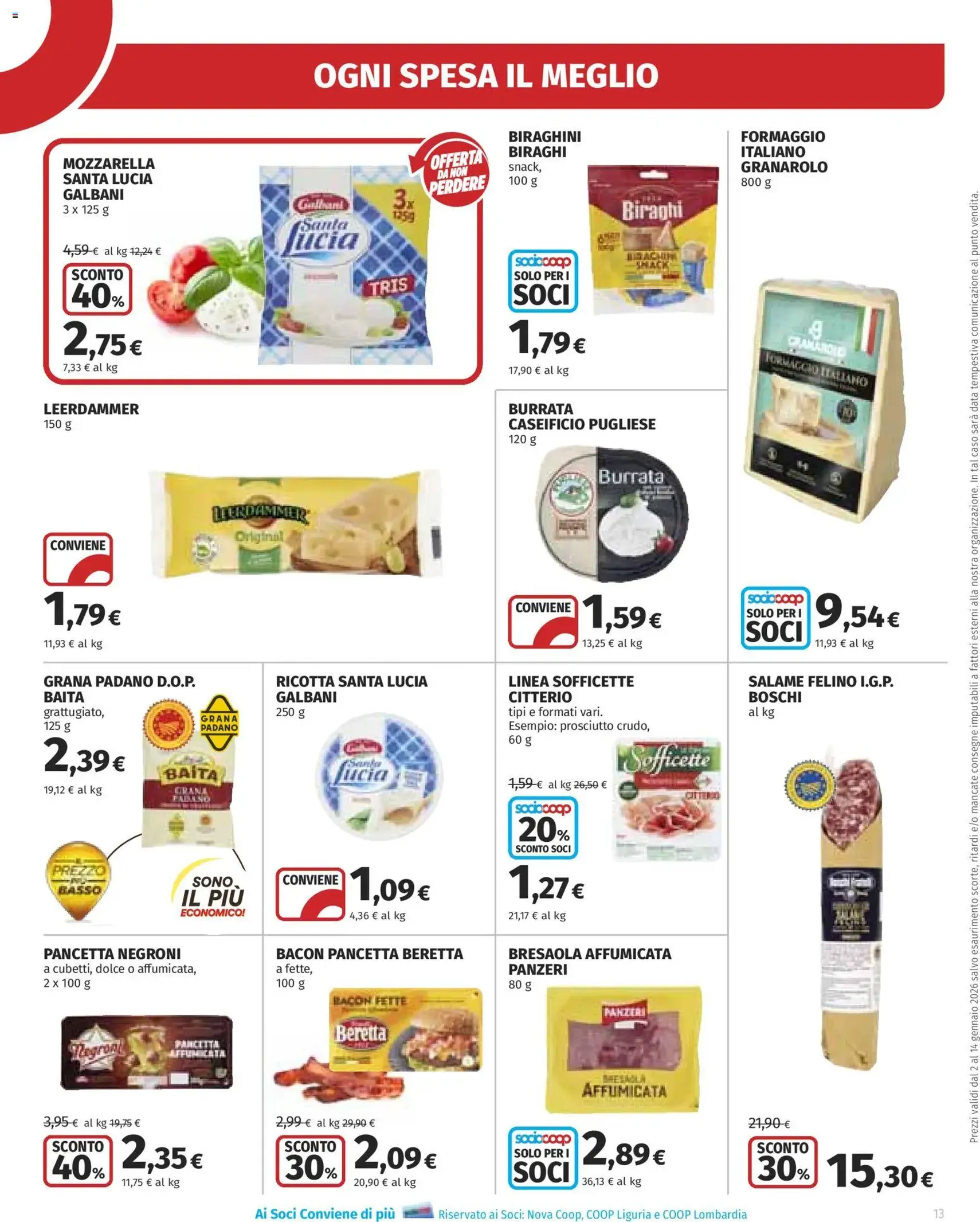 Volantino Ipercoop - volantino valido dal 02/01/2026 pagina 13 di 29