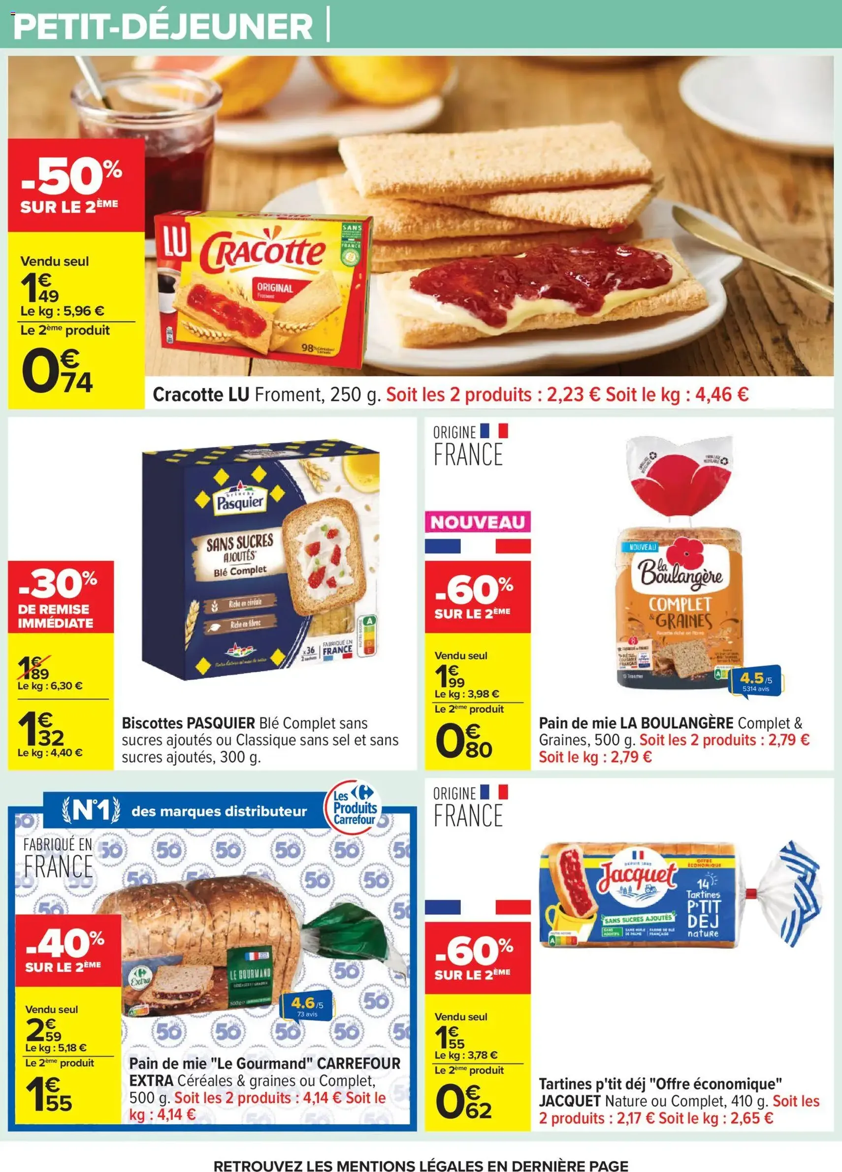 Carrefour catalogue semaine 8 - brochure valable à partir du 17/02/2026, page 9 sur 99