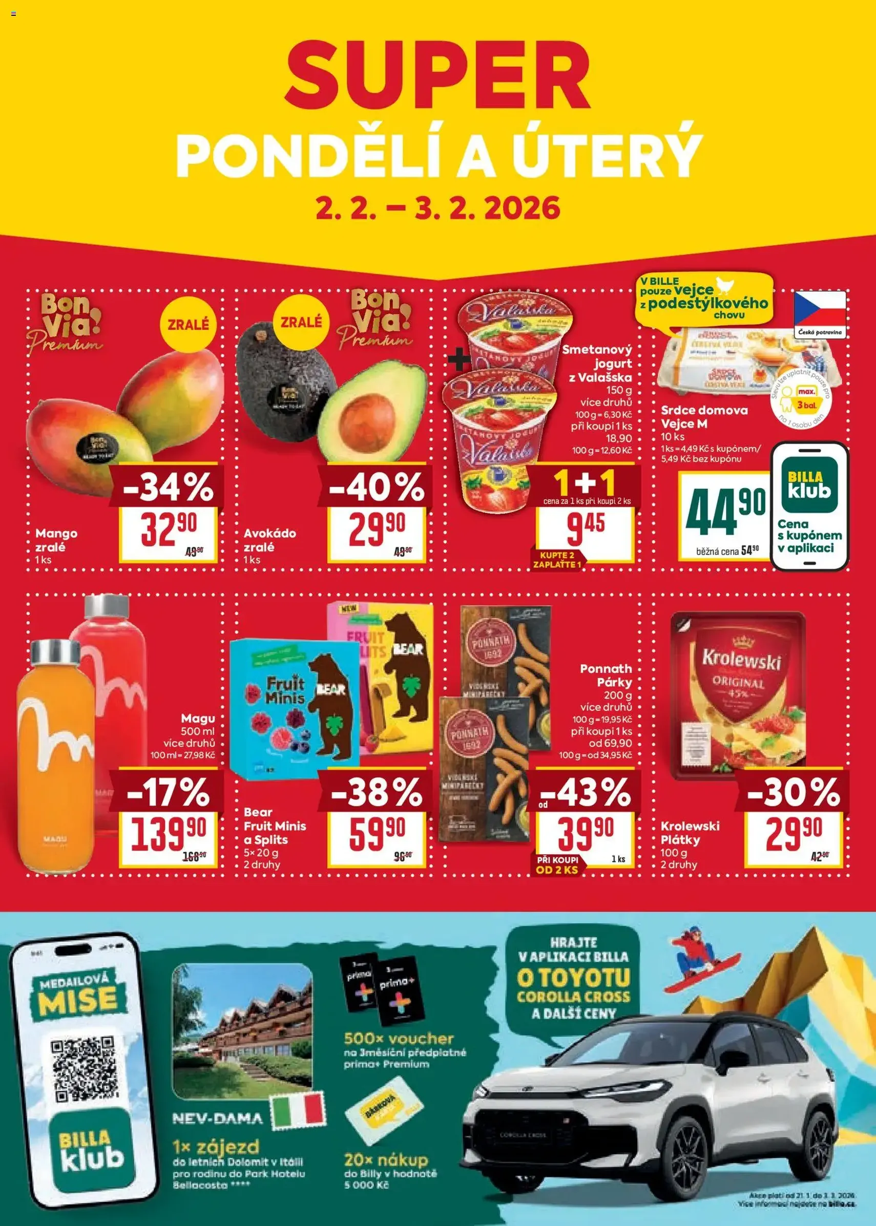 Billa Velký leták - platný leták od 28.01.2026 strana 28 z 30