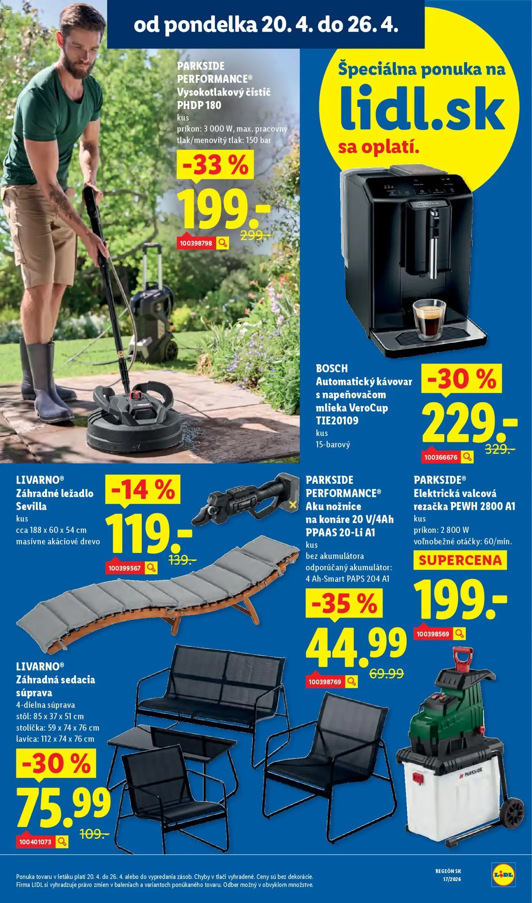 Lidl leták - platný leták od 20.04.2026 strana 53 z 99