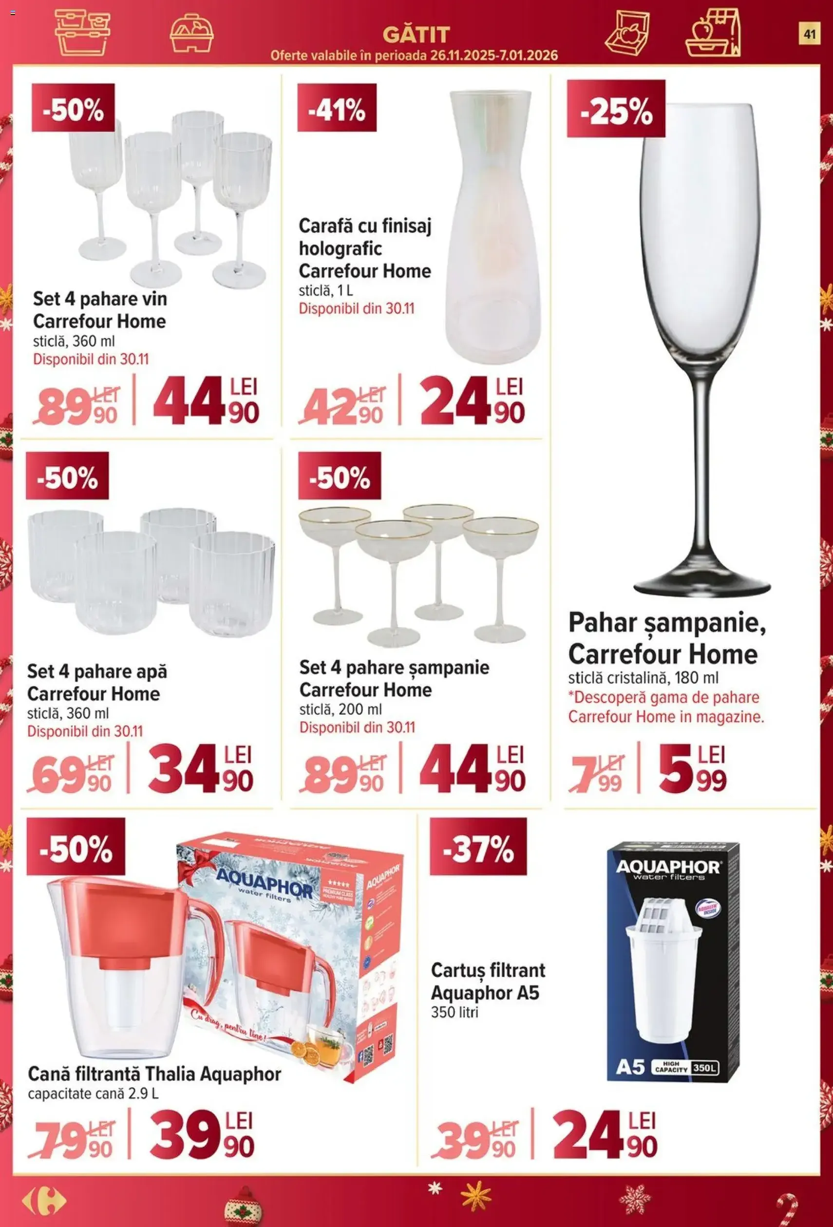 Catalog Carrefour - cataloage valabile începând cu 03.12.2025 pagina 41 din 71
