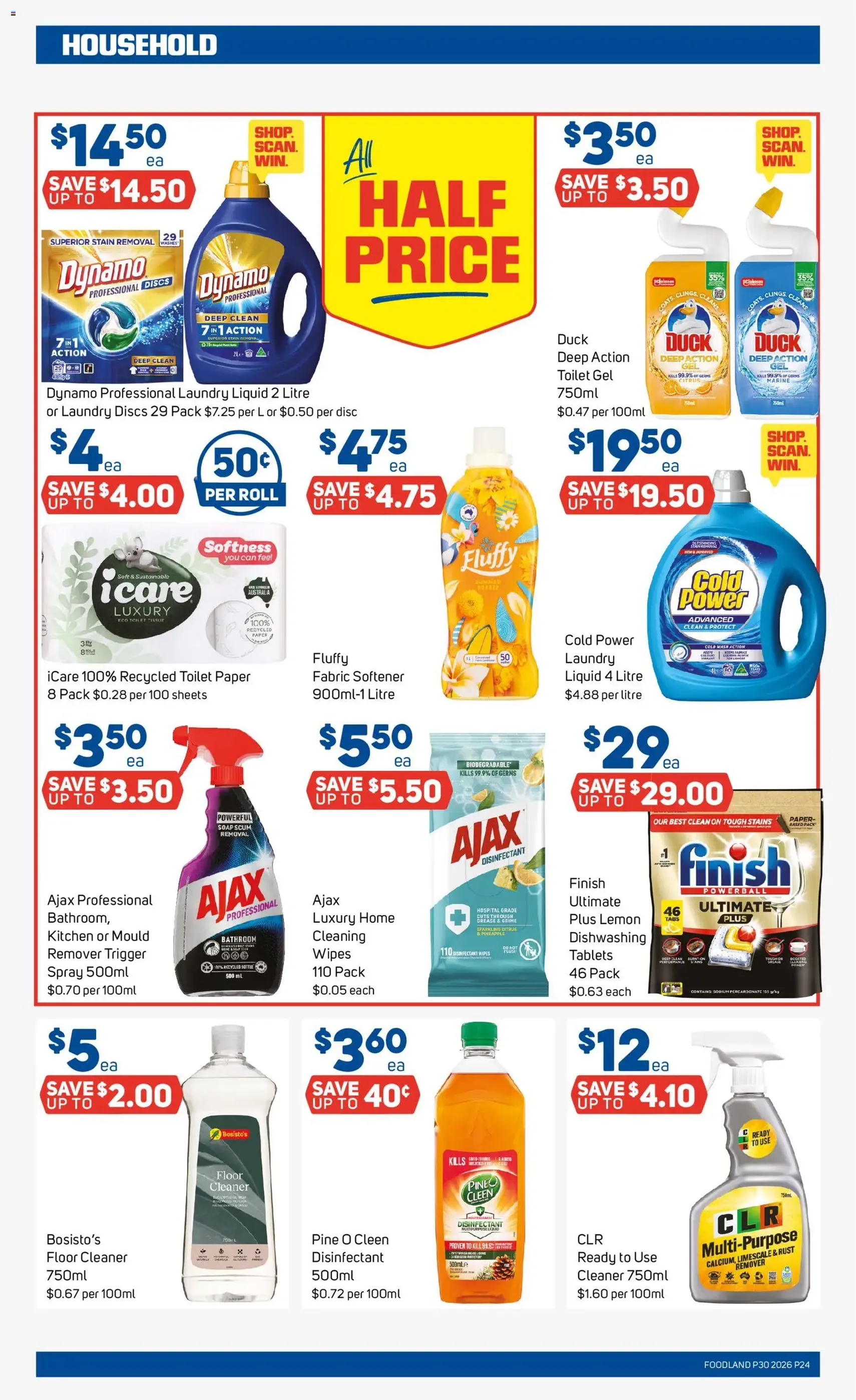 Foodland catalogue - valid flyer from 22/07/2026, page 24 of 33