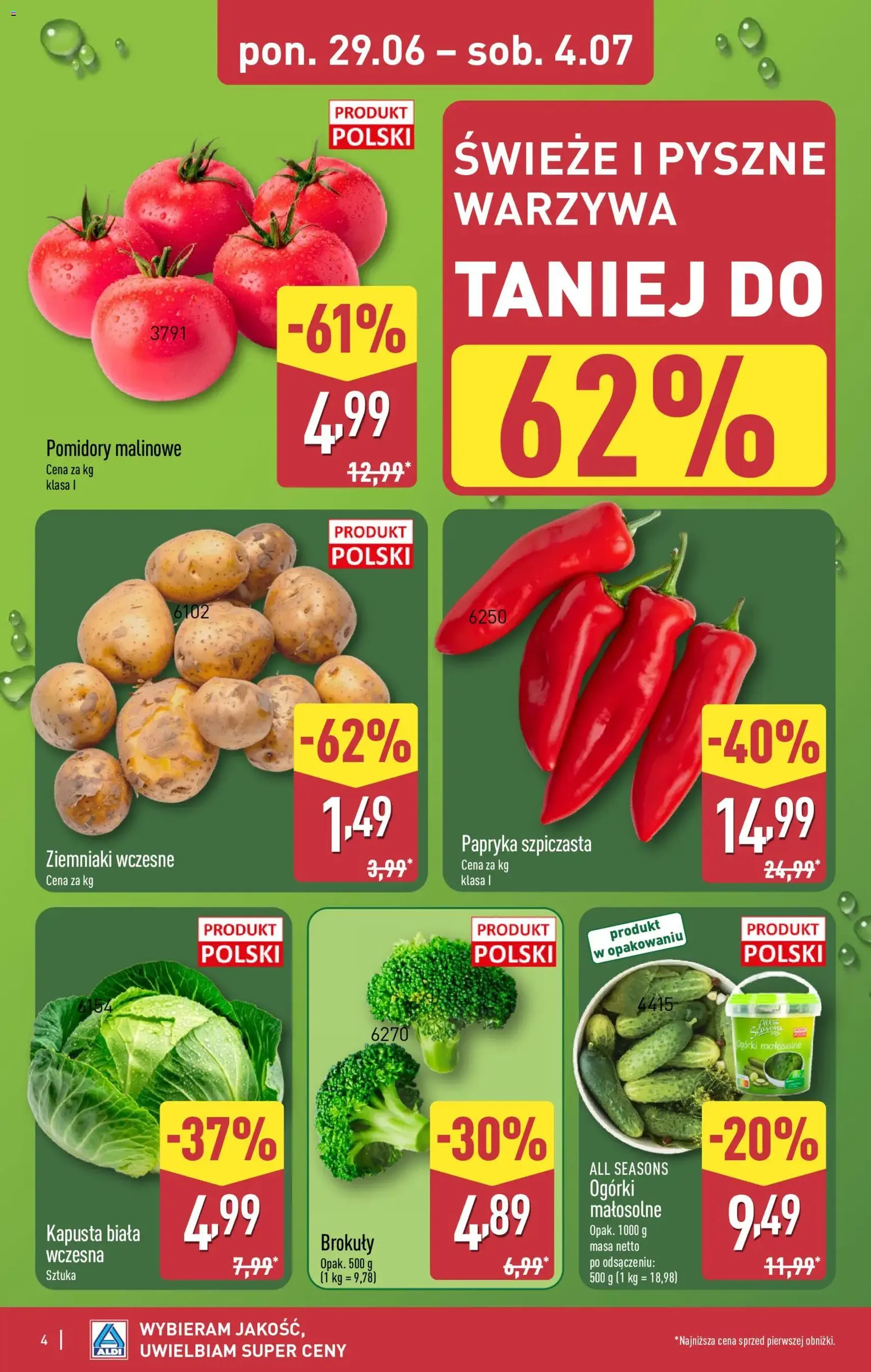 Aldi gazetka - ważny gazetka od 29.06.2026 strona 4 z 46