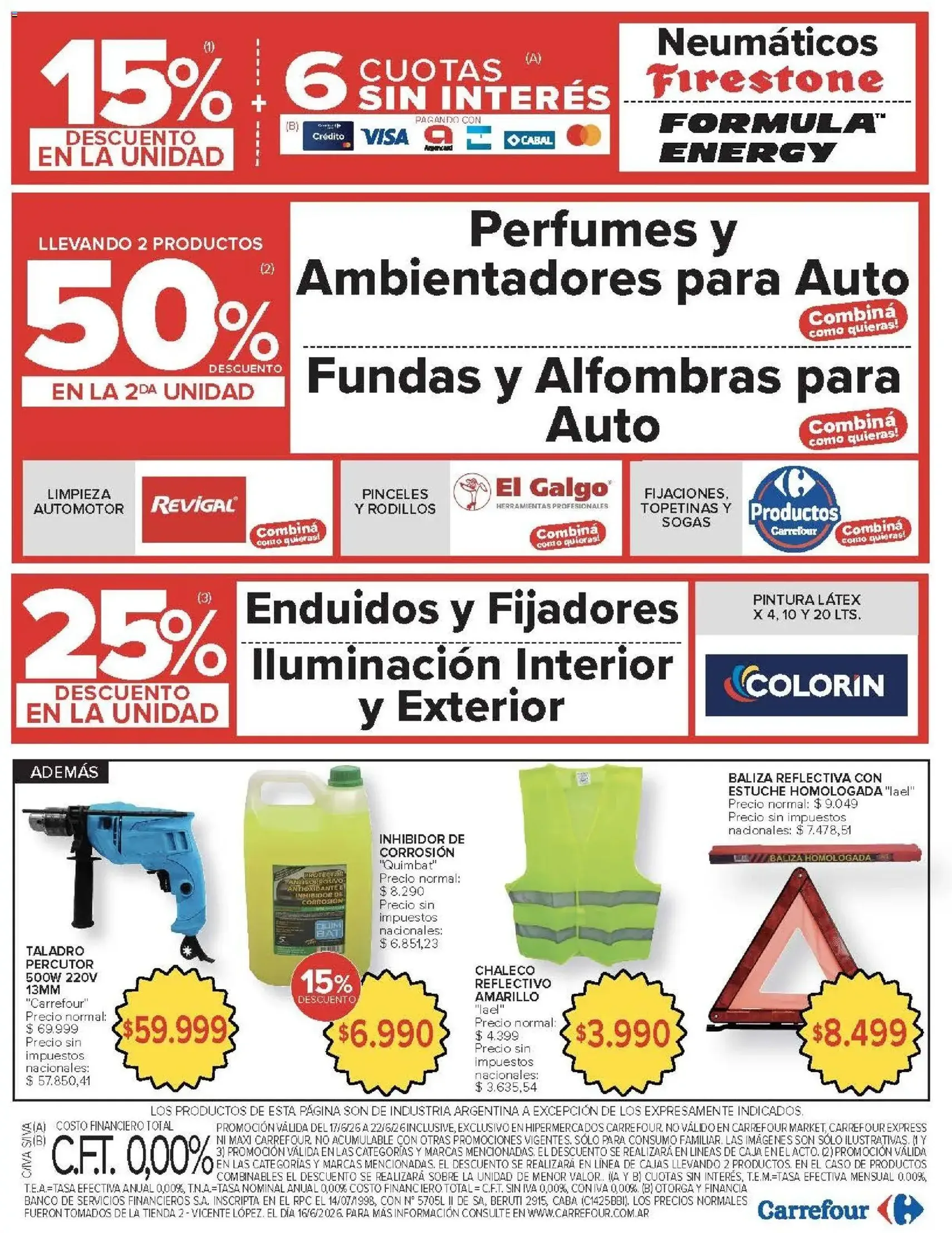 Carrefour ofertas - folleto válido desde 17/06/2026 página 25 de 64
