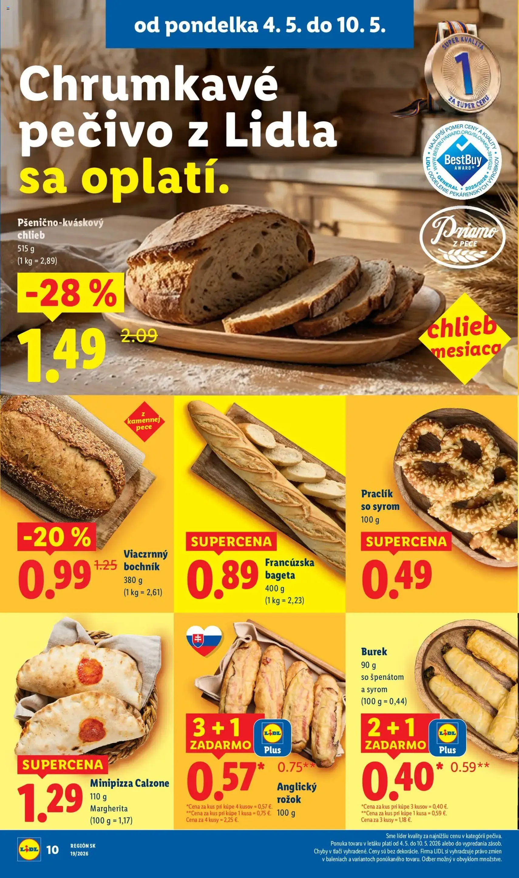 Lidl leták - platný leták od 04.05.2026 strana 16 z 93