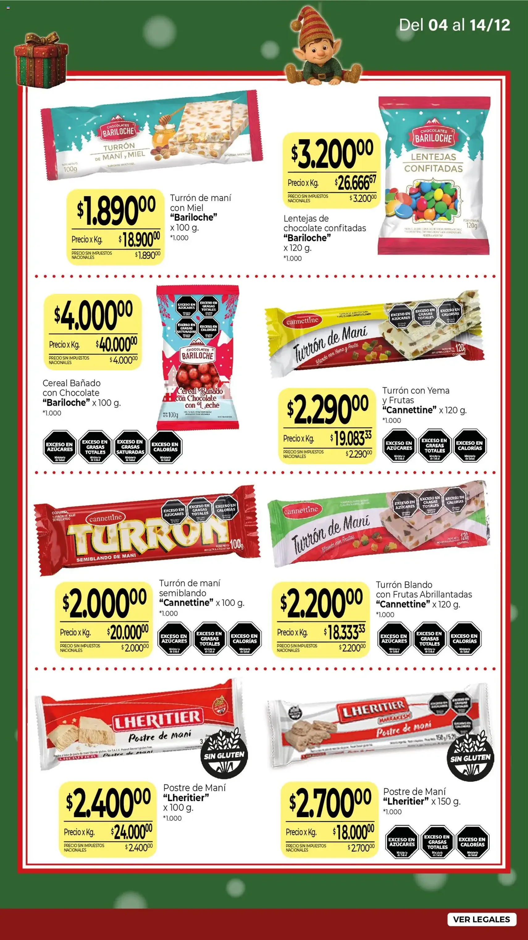 La Anonima - catalogos-masivos - insuperables-49-25-z5 - folleto válido desde 04/12/2025 página 4 de 44