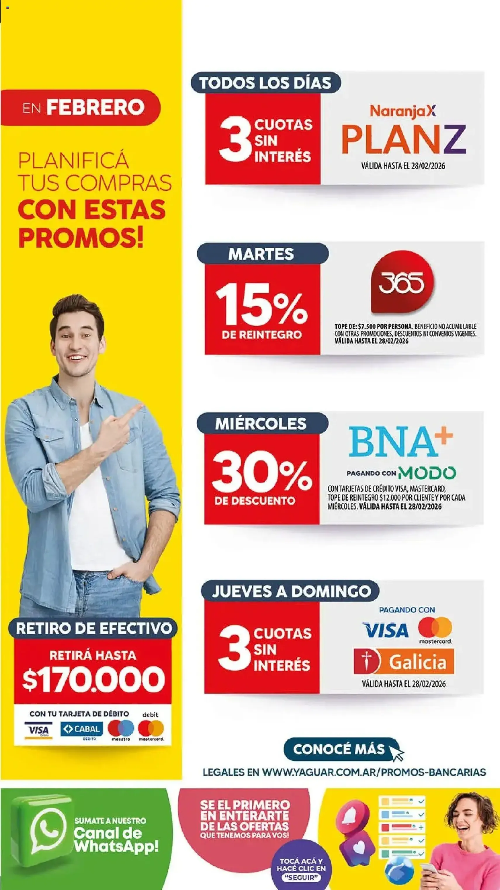 Yaguar catálogo - folleto válido desde 23/02/2026 página 17 de 18