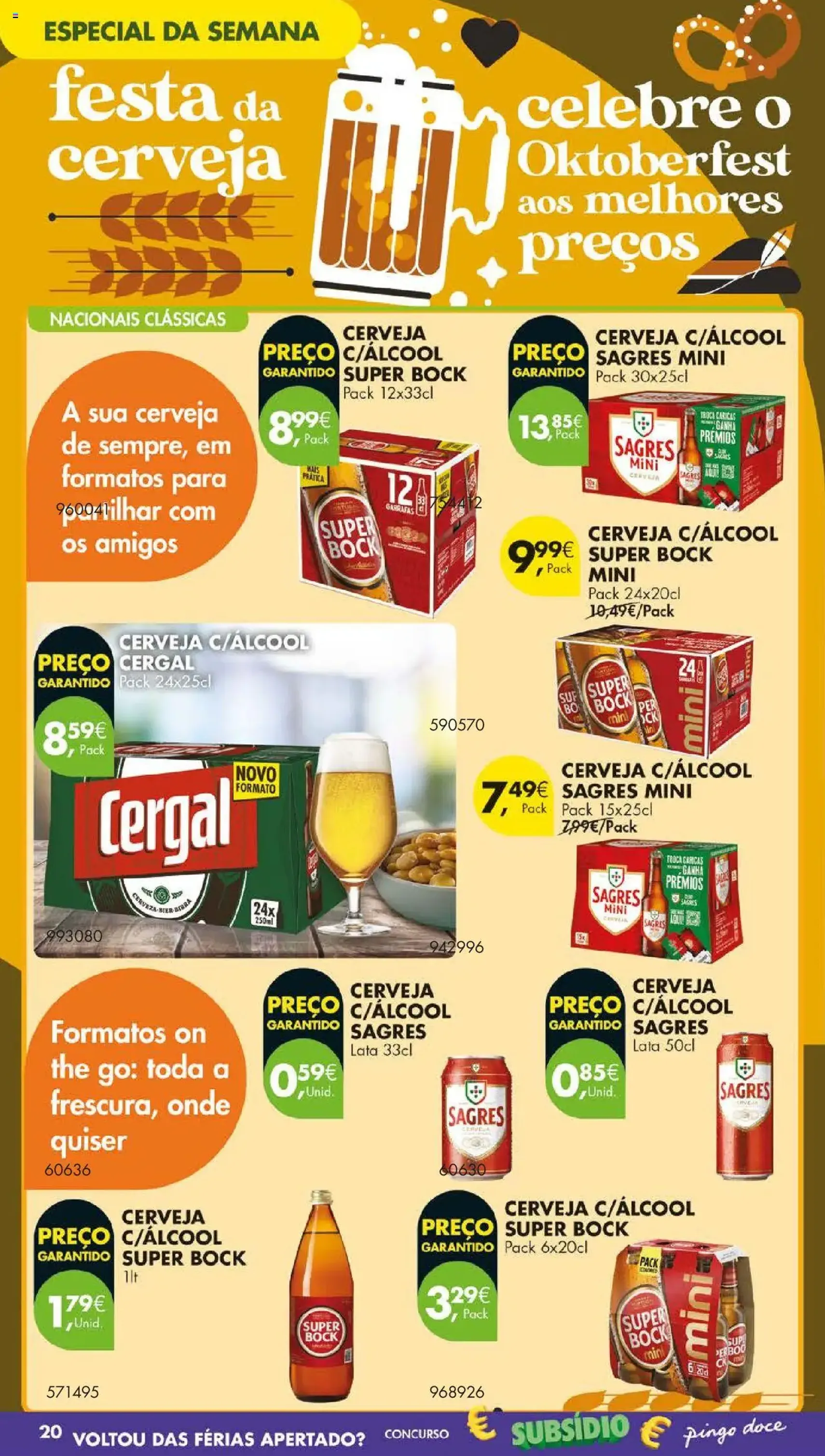 Pingo Doce folheto - folheto válido a partir de 30/09/2025 página 22 de 63