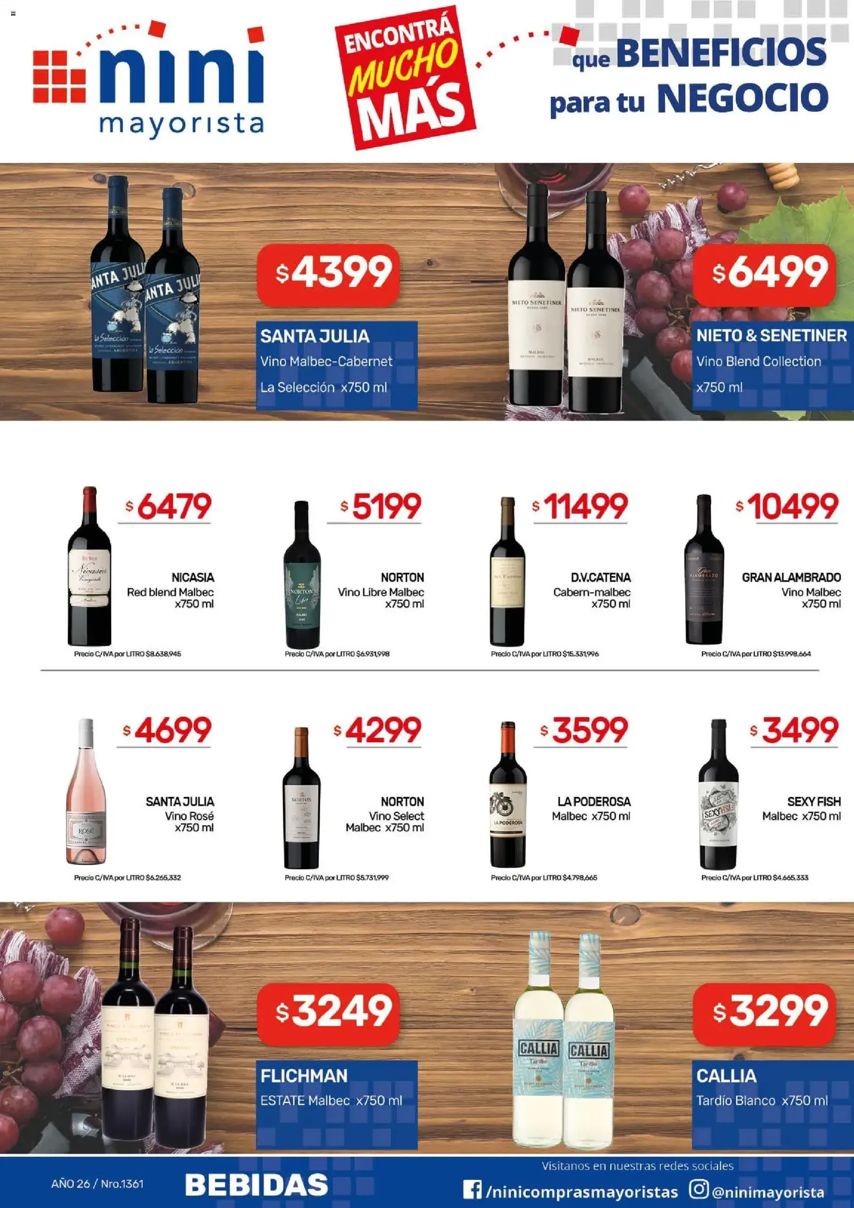 NINI Mayorista ofertas - folleto válido desde 25/05/2026 página 17 de 41