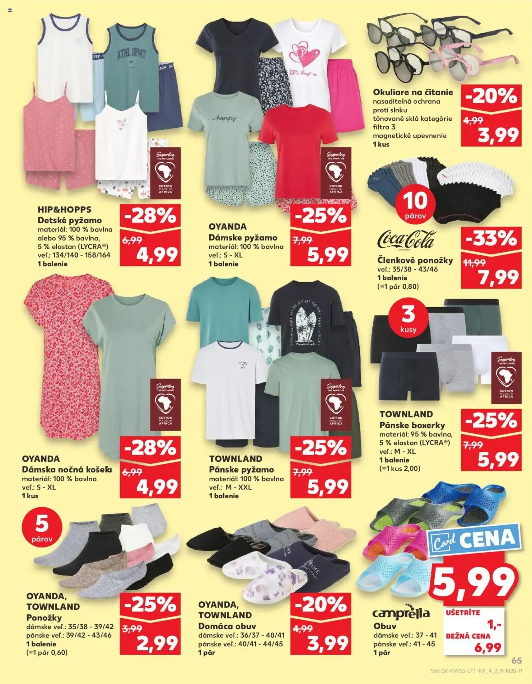 Kaufland Bratislava-Dúbravka - platný leták od 14.08.2025 strana 65 z 76