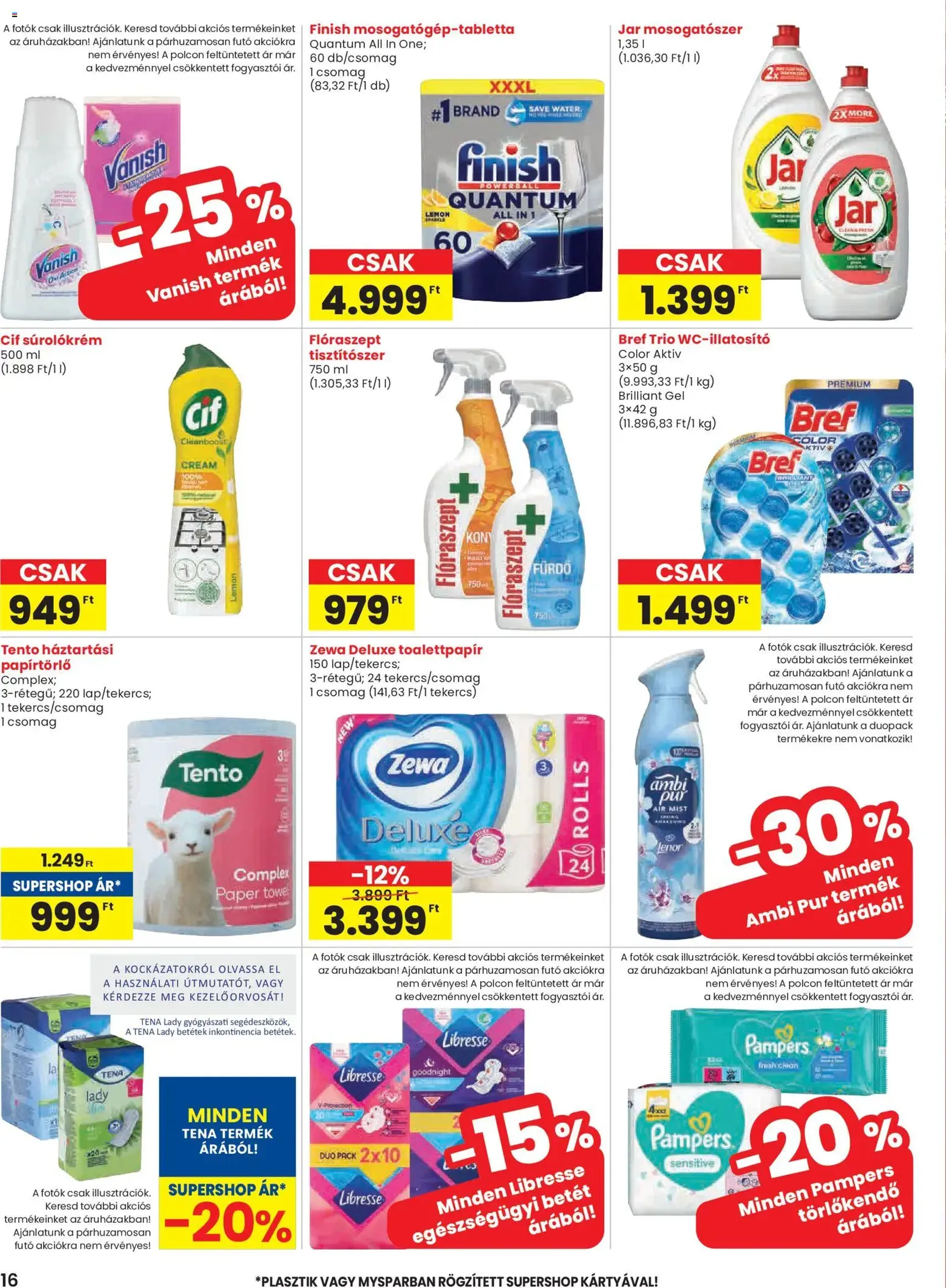 Spar Black Friday - 2025.11.13. érvényes szórólap 16 oldal 20 oldalból