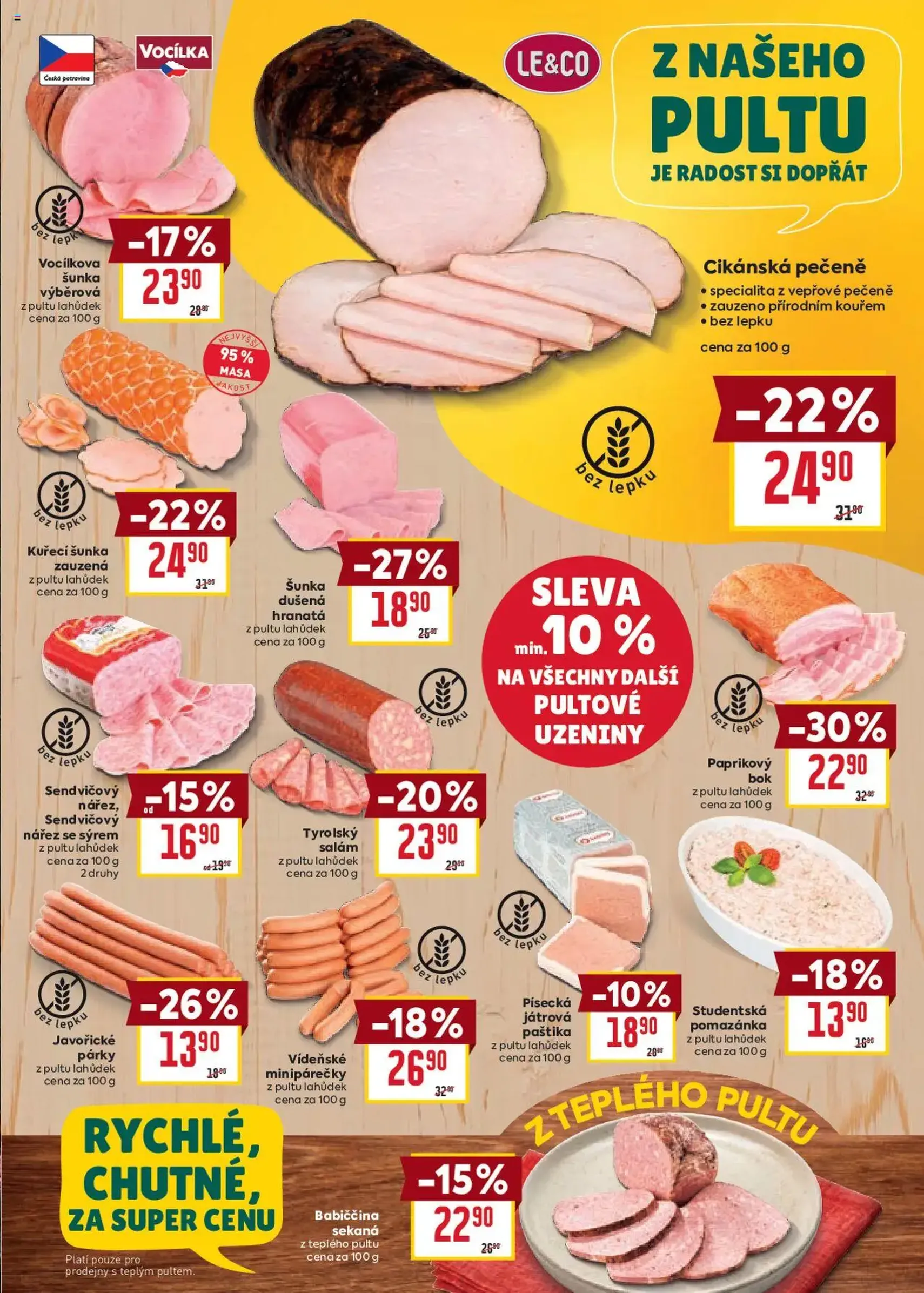 Billa Velký leták - platný leták od 06.08.2025 strana 7 z 32 Billa Velký leták - platný leták od 06.08.2025 strana 7 z 32