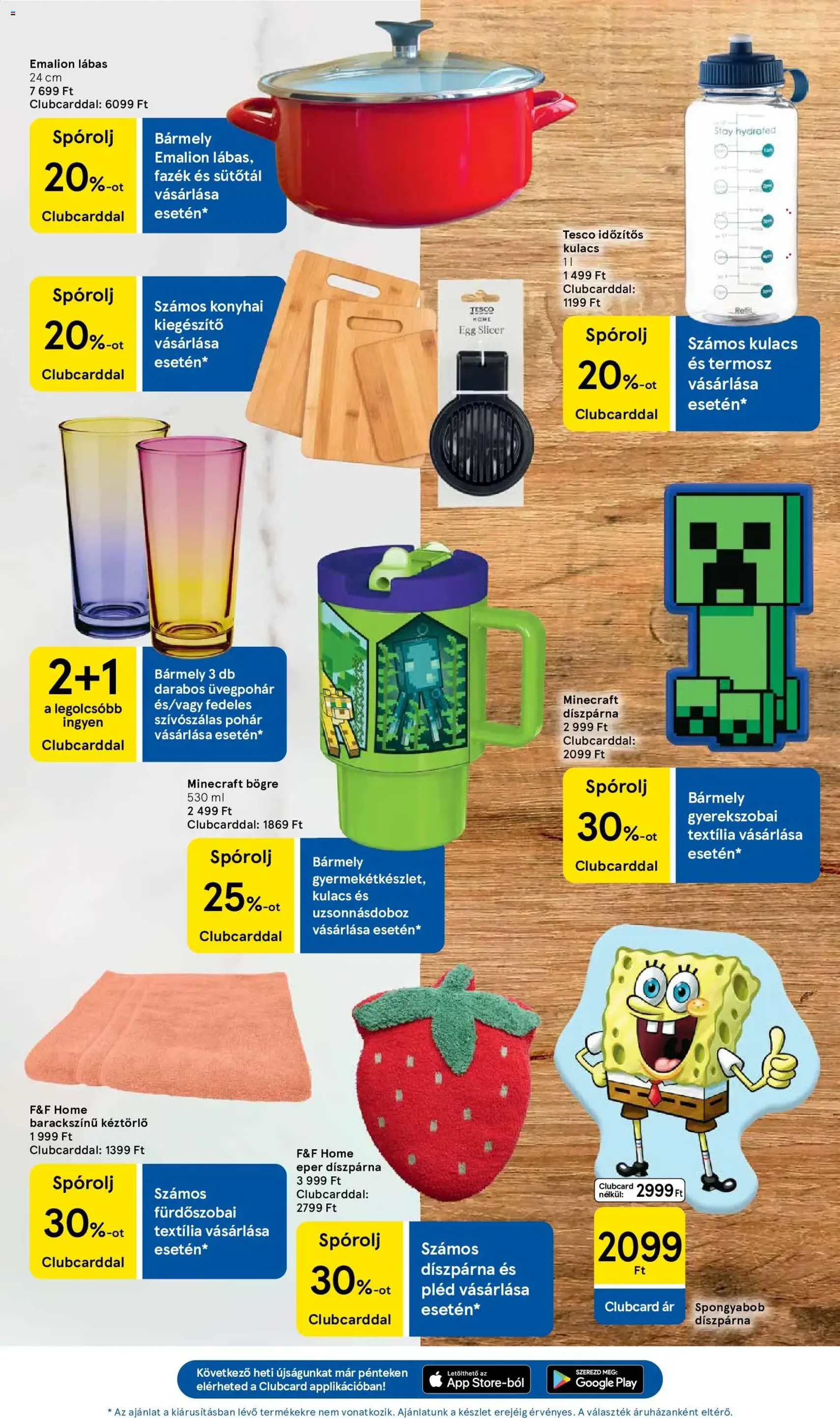 Tesco aktuális akciós újság - 2026.05.14. érvényes szórólap 13 oldal 34 oldalból