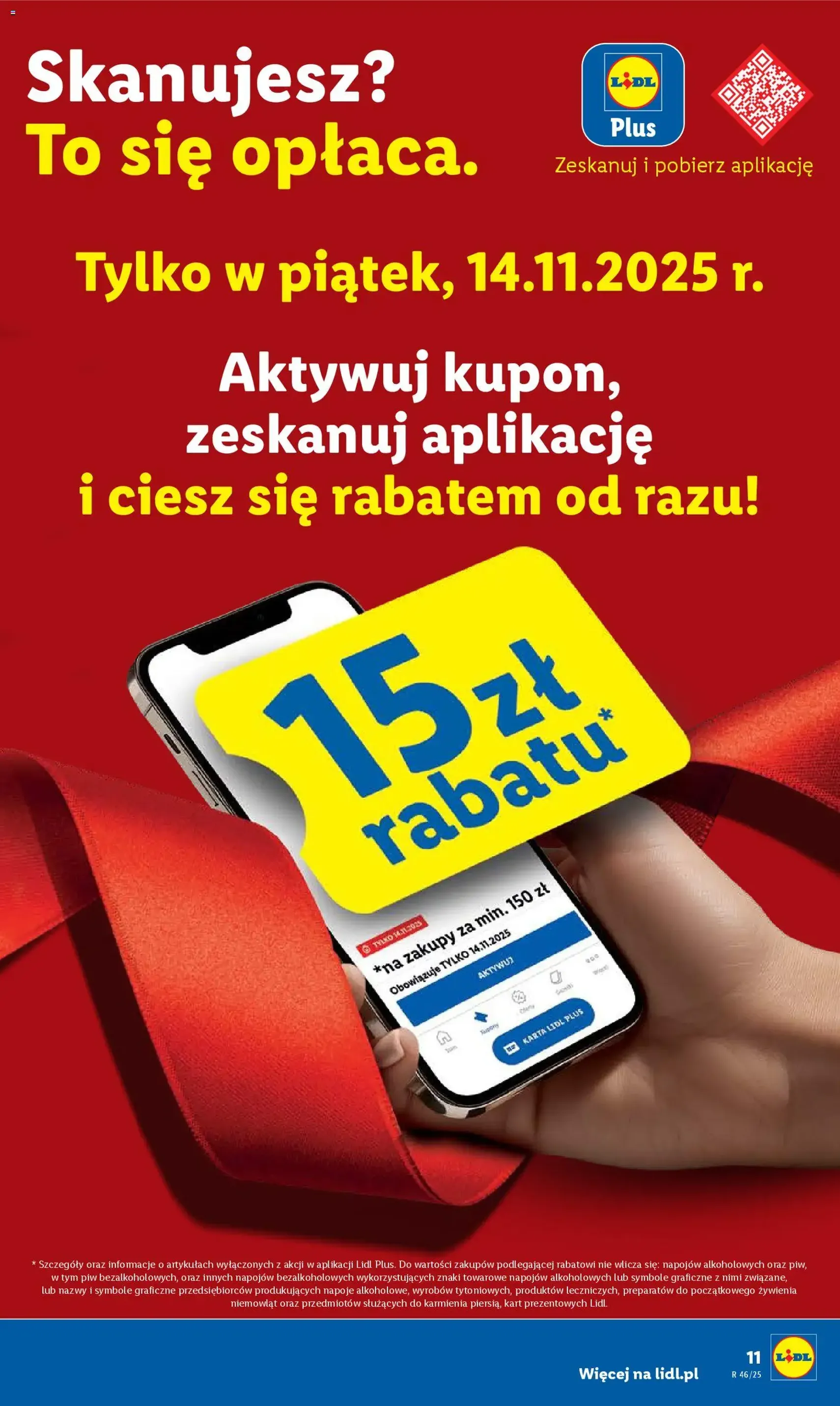 Lidl Gazetka - ważny gazetka od 13.11.2025 strona 11 z 66