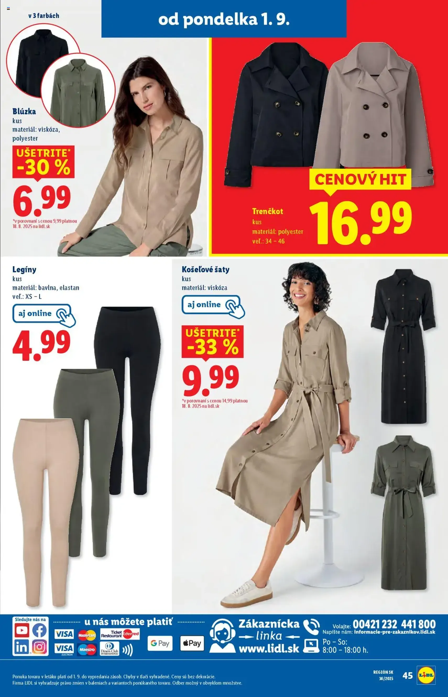 Lidl leták - platný leták od 01.09.2025 strana 67 z 103 Lidl leták - platný leták od 01.09.2025 strana 67 z 103