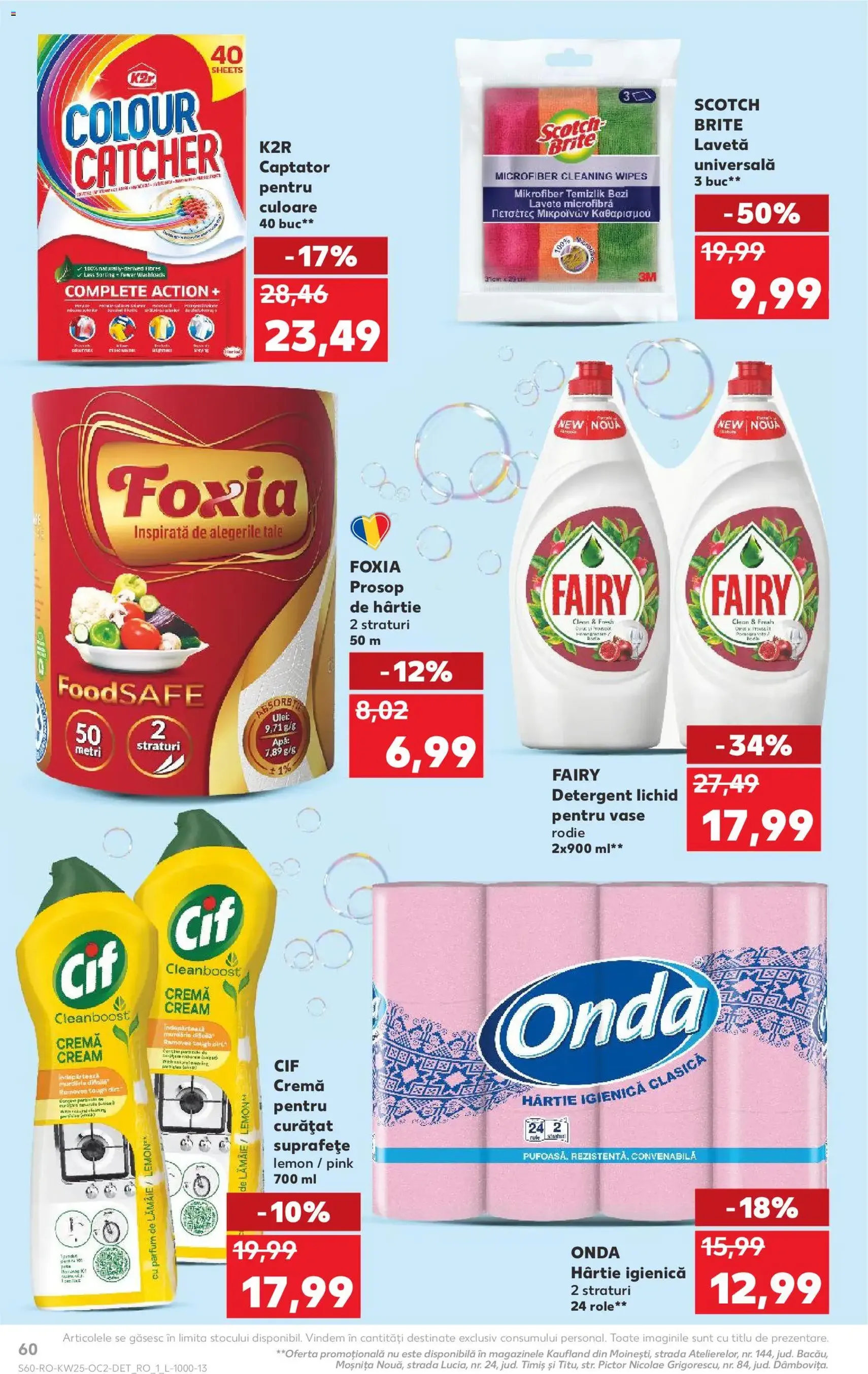 Kaufland Catalog - cataloage valabile începând cu 17.06.2026 pagina 60 din 66