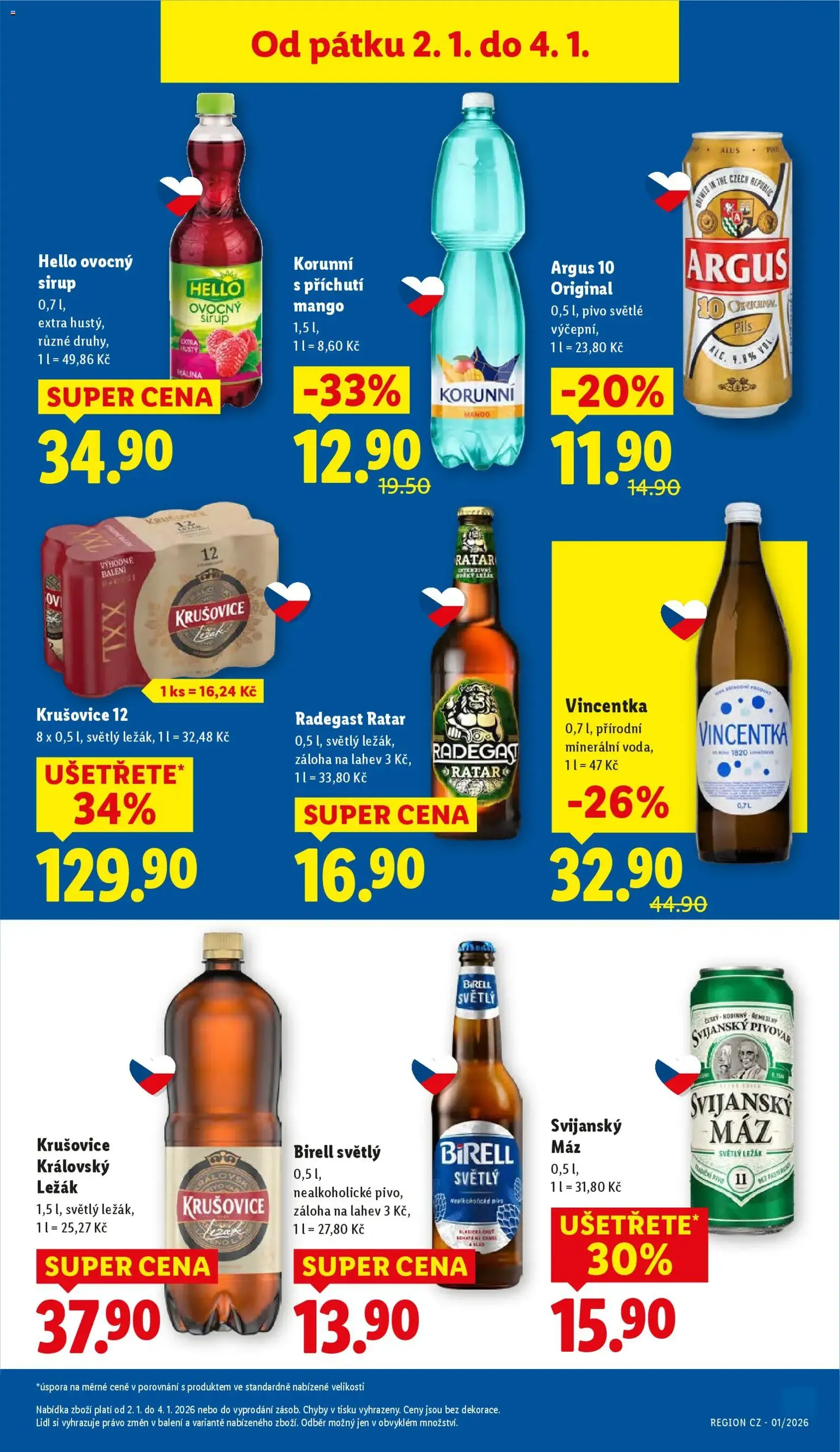 Lidl leták - platný leták od 02.01.2026 strana 17 z 39