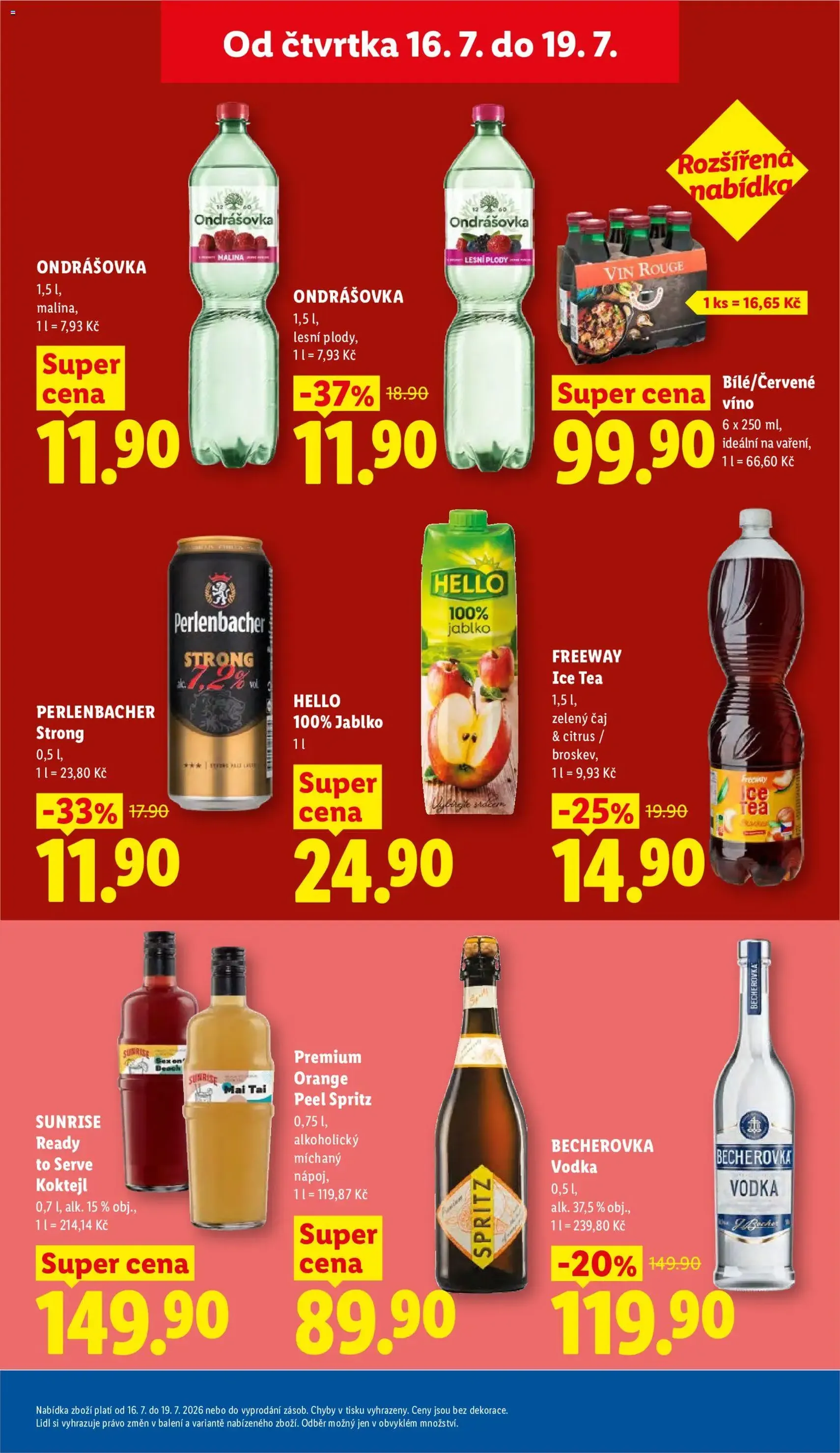 Lidl leták - platný leták od 16.07.2026 strana 27 z 51