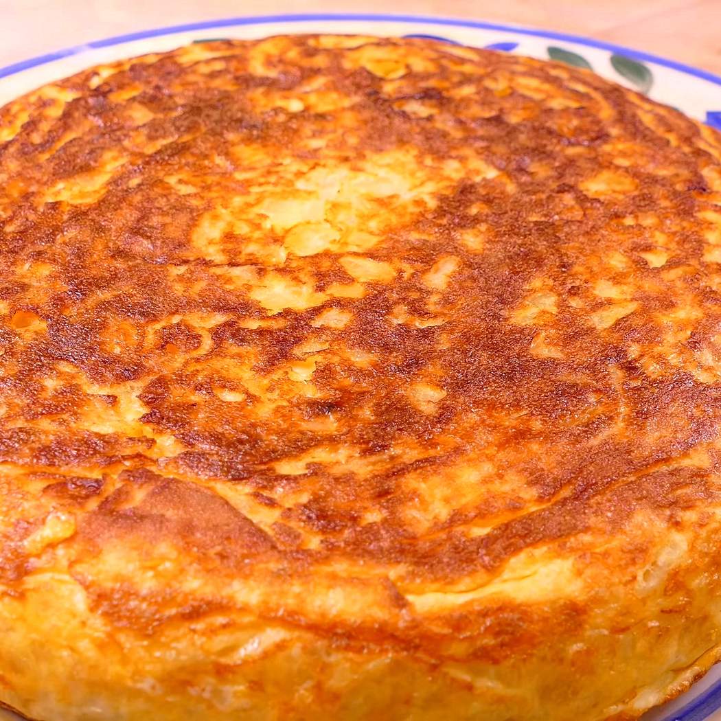 Frittata di patate al forno