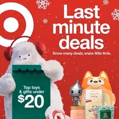 Vista previa del folleto Target folleto válido desde 14/12/2025