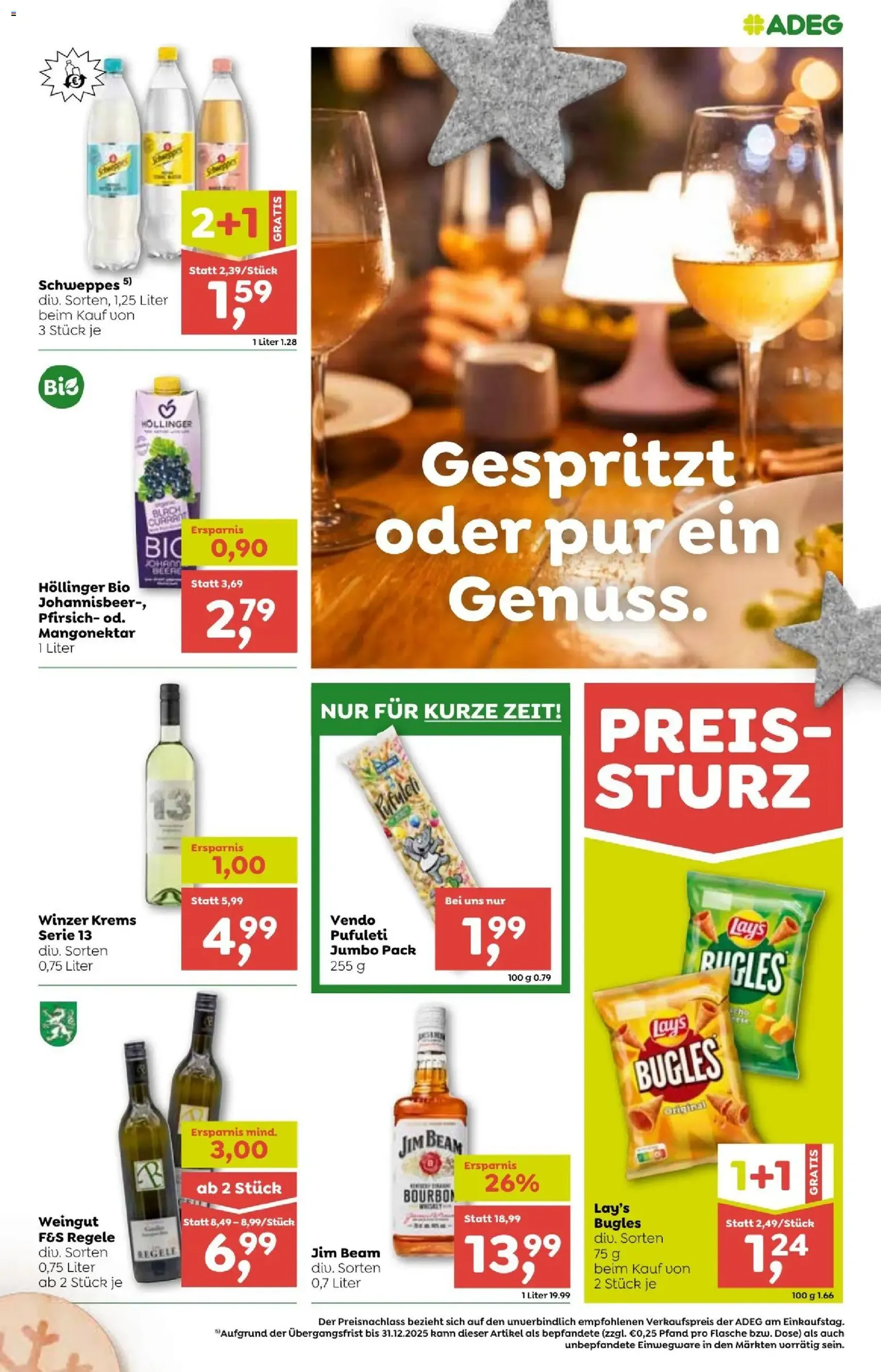 ADEG Flugblatt - Gültiger Prospekt ab 27.11.2025, Seite 9 von insgesamt 12