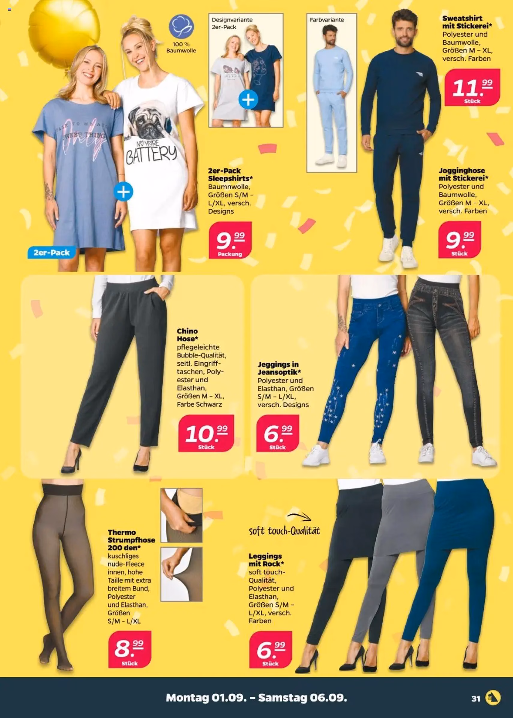 Netto Prospekt - Gültiger Prospekt ab 01.09.2025, Seite 31 von insgesamt 50 Netto Prospekt - Gültiger Prospekt ab 01.09.2025, Seite 31 von insgesamt 50