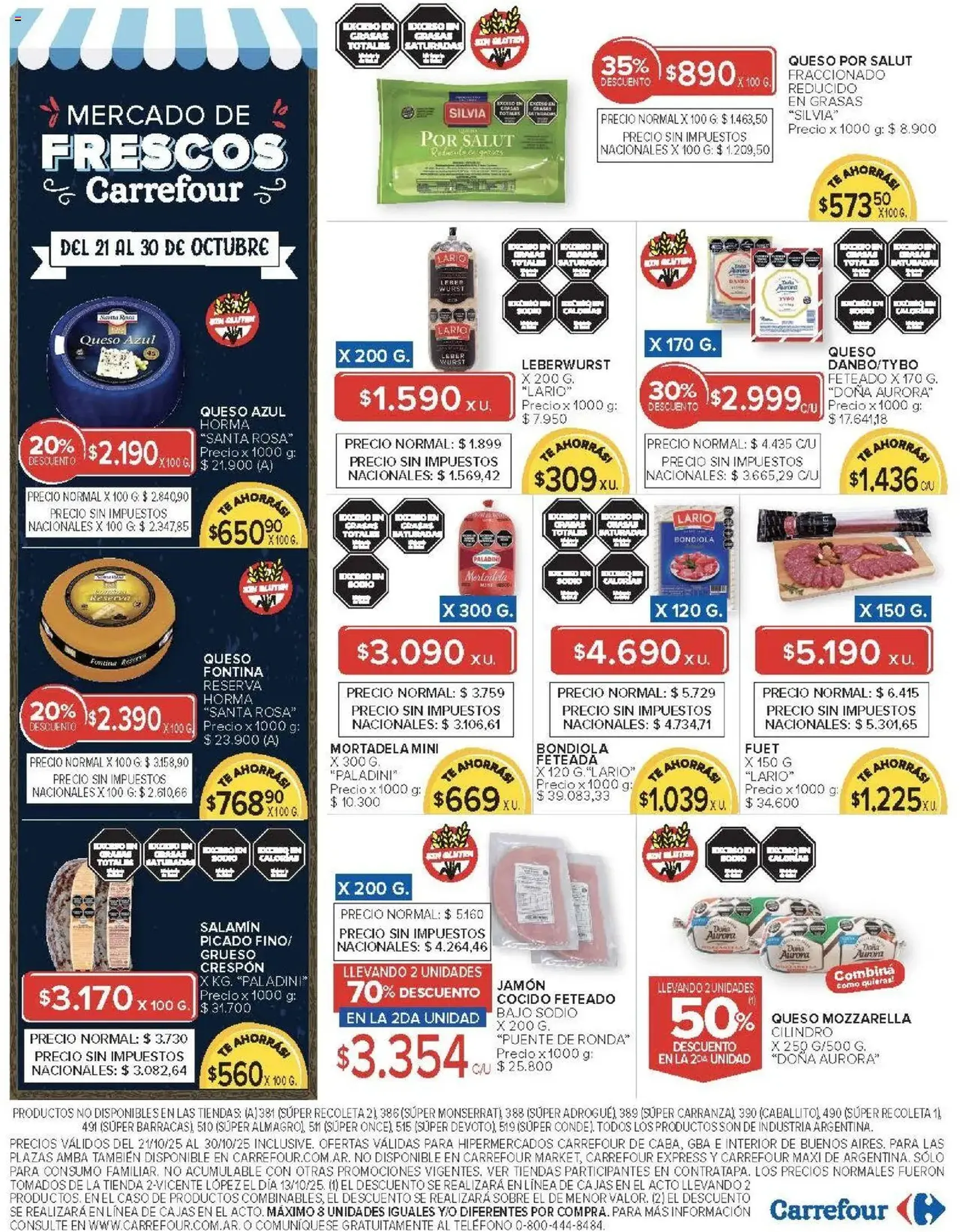 Carrefour - Ofertas Carrefour | 21 al 30 Octubre - 877a82af-aec3-47b2-a5ca-060b2cfa1f47 - folleto válido desde 21/10/2025 página 6 de 47 Carrefour - Ofertas Carrefour | 21 al 30 Octubre - 877a82af-aec3-47b2-a5ca-060b2cfa1f47 - folleto válido desde 21/10/2025 página 6 de 47