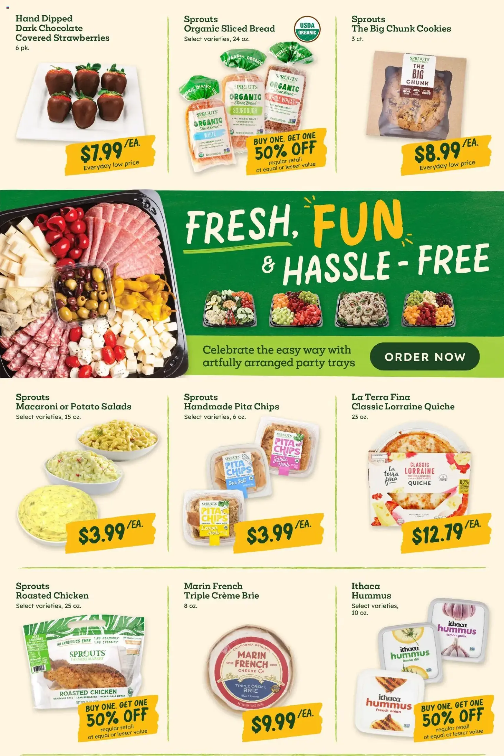 Sprouts Weekly Ad - valid flyer from 05/06/2026, page 9 of 13