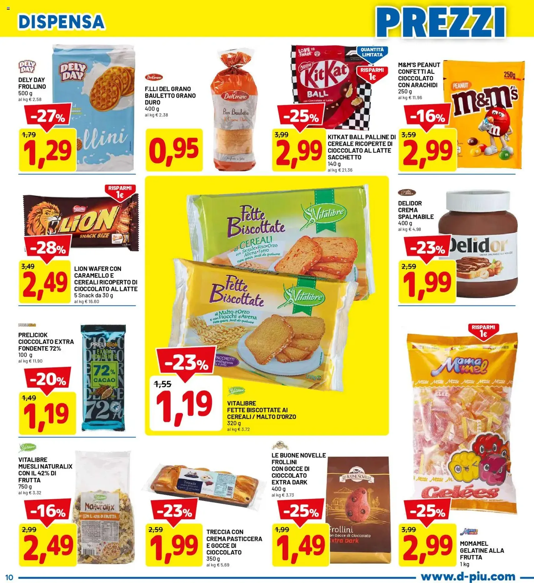 D Più volantino - volantino valido dal 30/04/2026 pagina 10 di 20