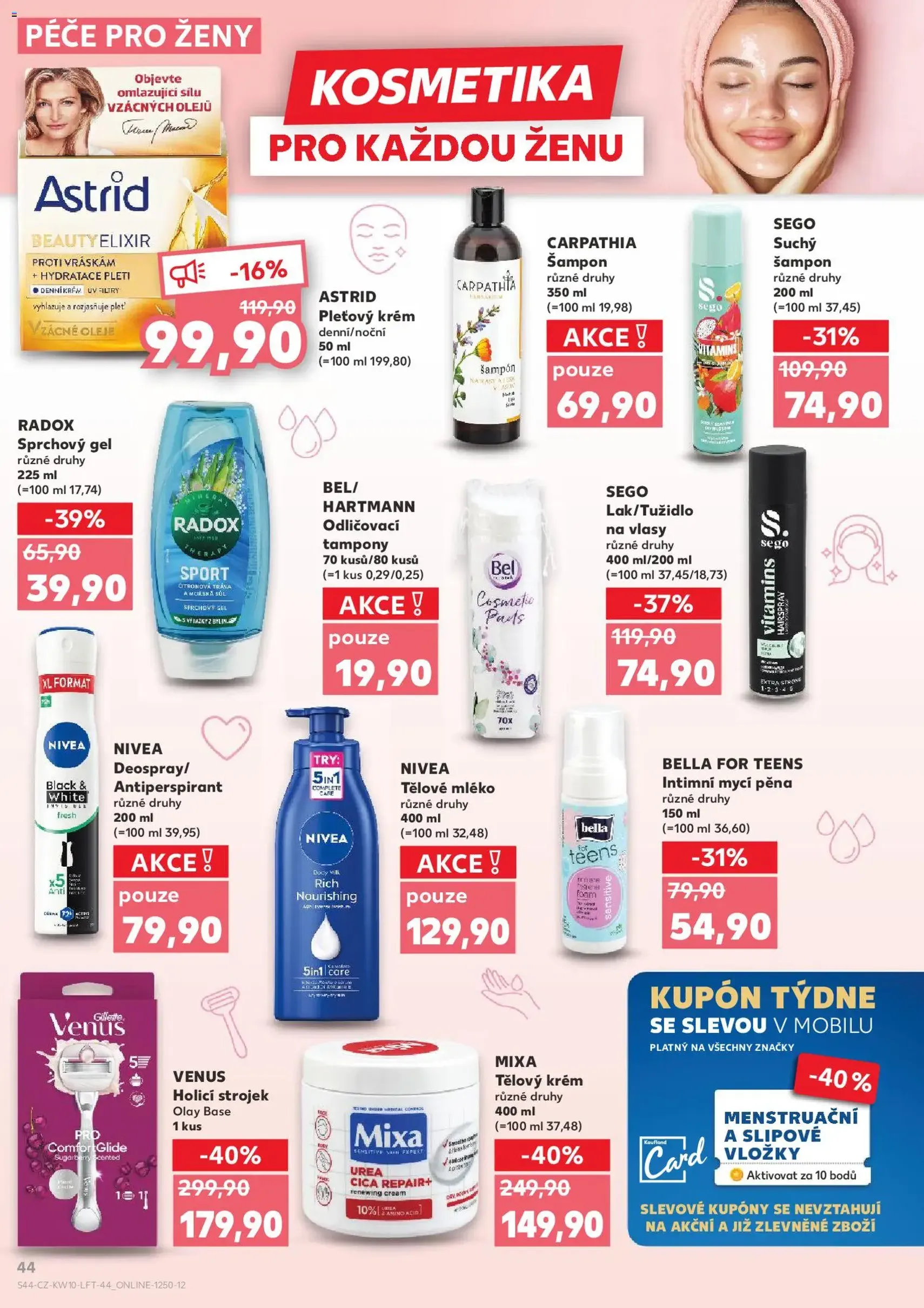 Kaufland leták - platný leták od 04.03.2026 strana 44 z 64