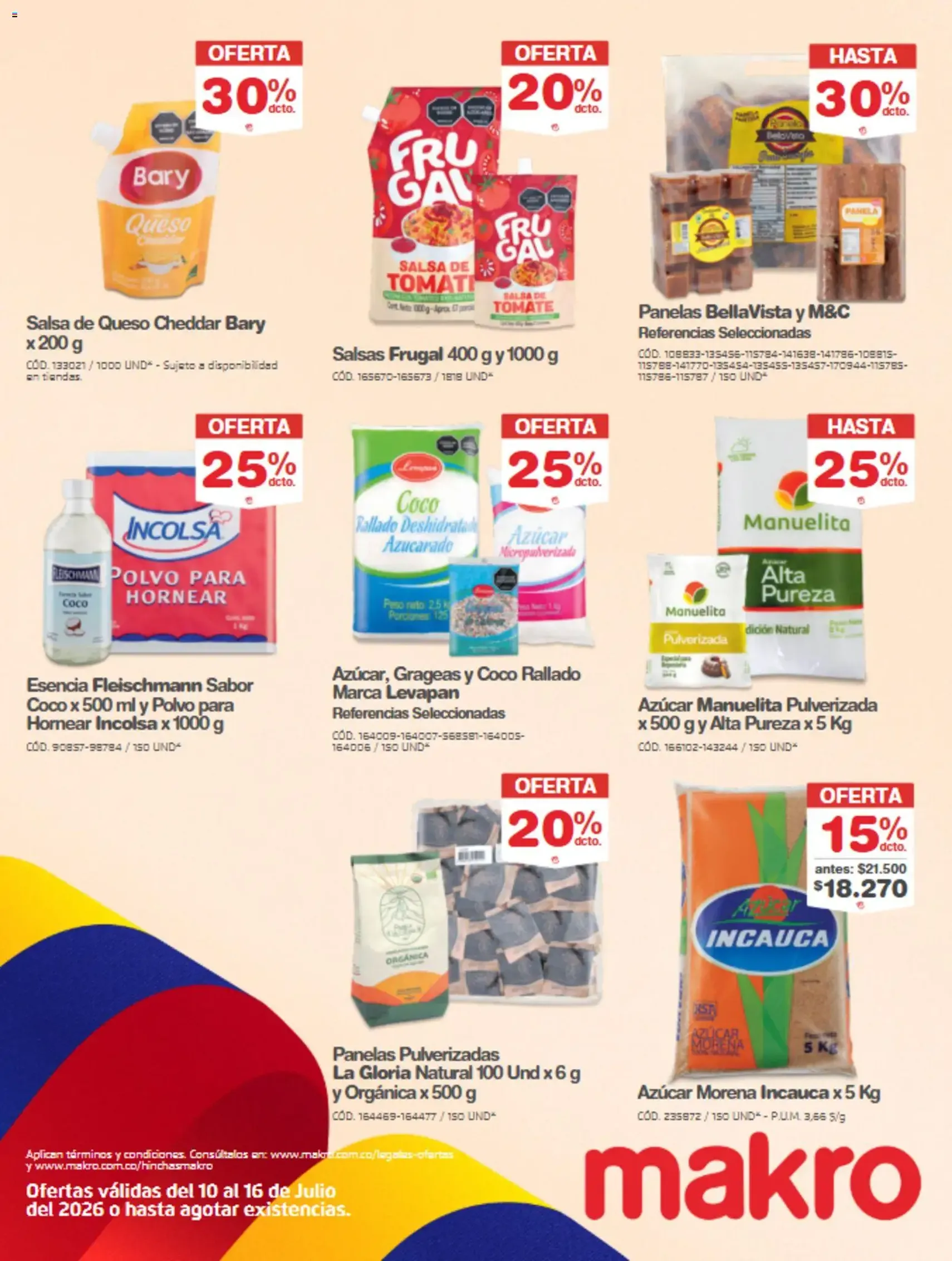 Makro catálogo - folleto válido desde 10/07/2026 página 38 de 41