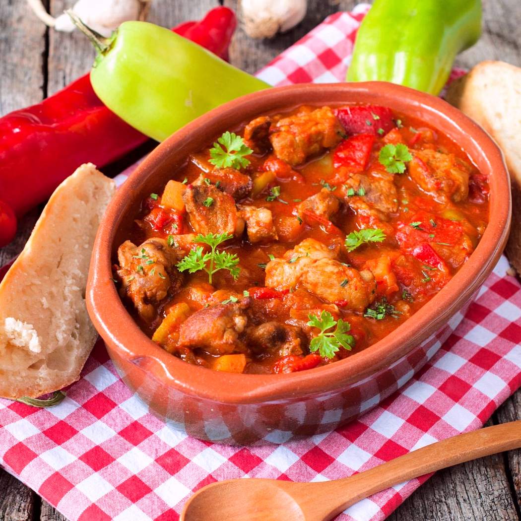 Gulasch di manzo alla birra