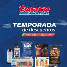 Vista previa del folleto Costco catálogo válido desde 08/06/2026