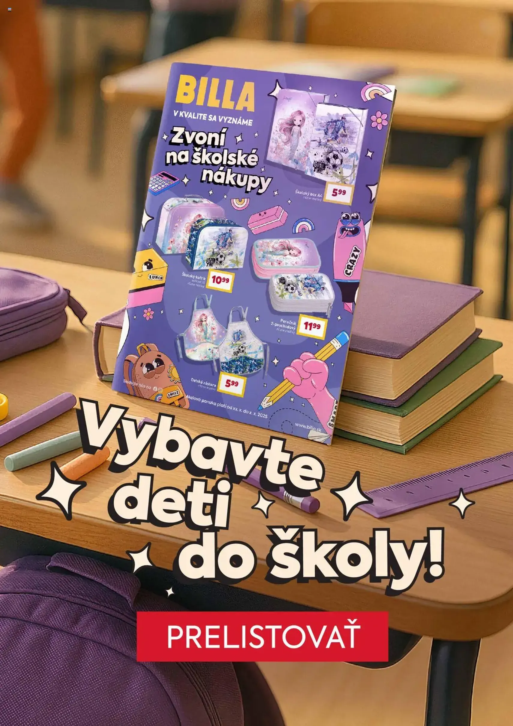 Billa leták - platný leták od 06.08.2025 strana 22 z 24