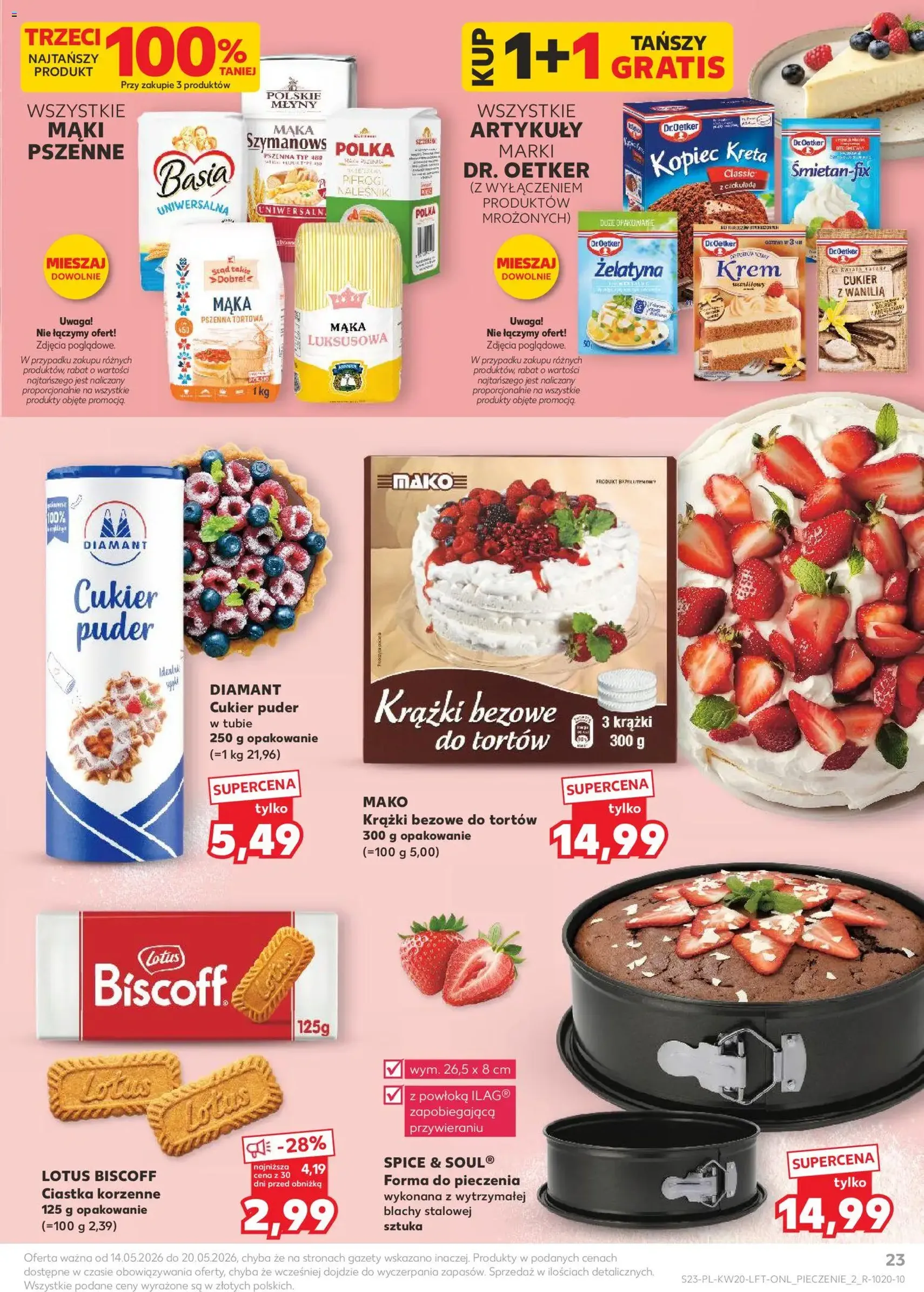 Kaufland gazetka - ważny gazetka od 14.05.2026 strona 23 z 70