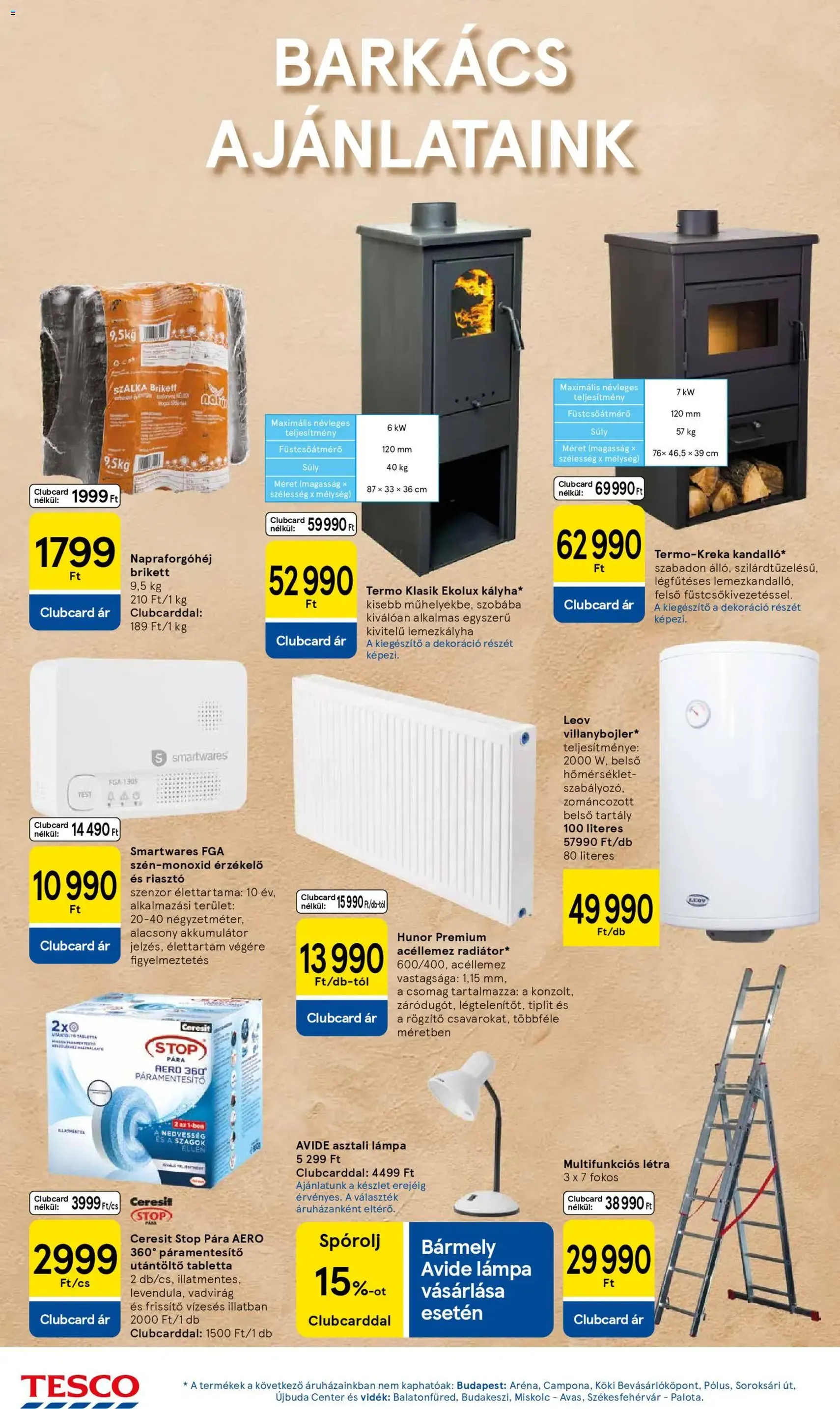 Tesco Hipermarket - Black Friday - 2025.11.27. érvényes szórólap 36 oldal 38 oldalból