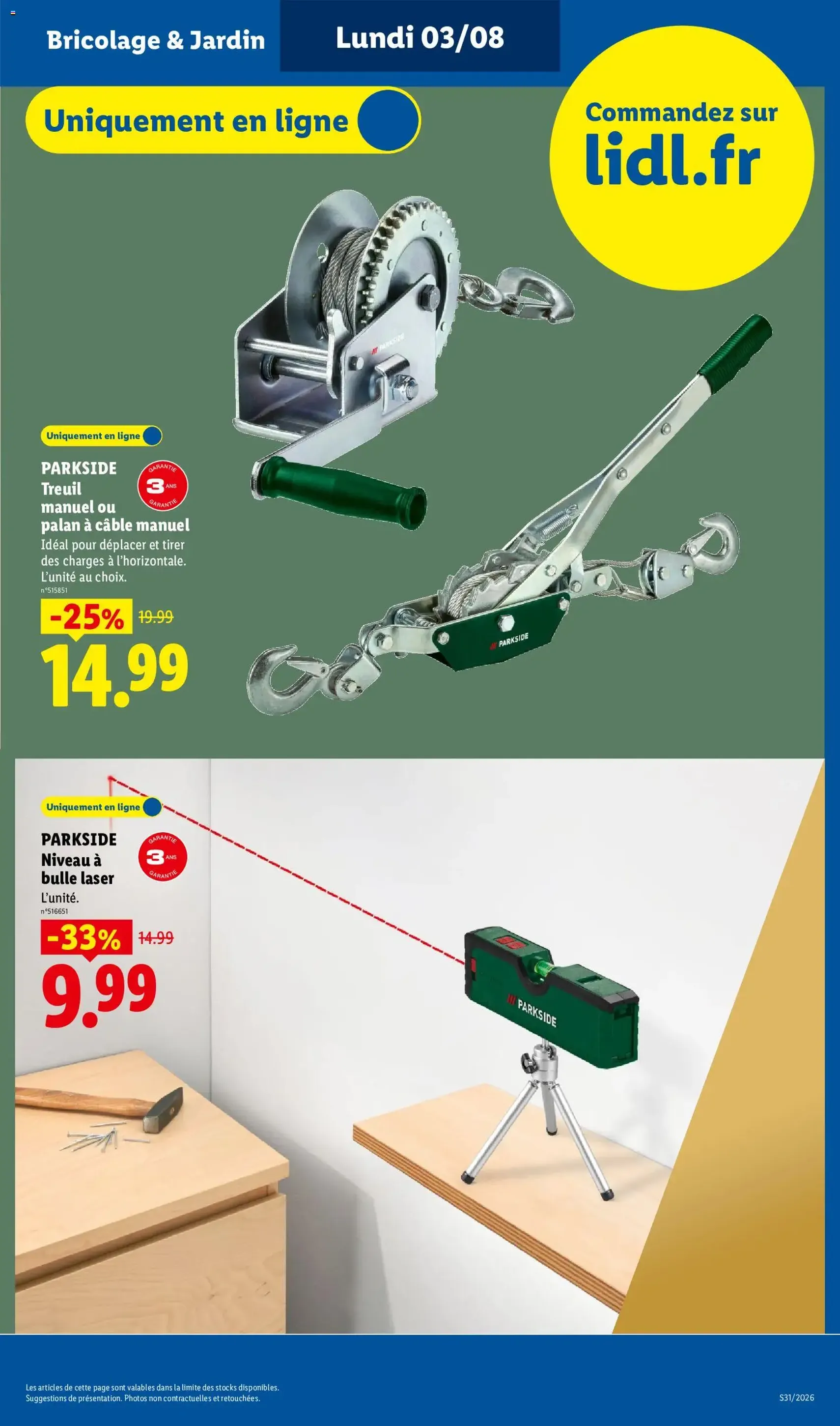 LIDL catalogue - brochure valable à partir du 30/07/2026, page 53 sur 59
