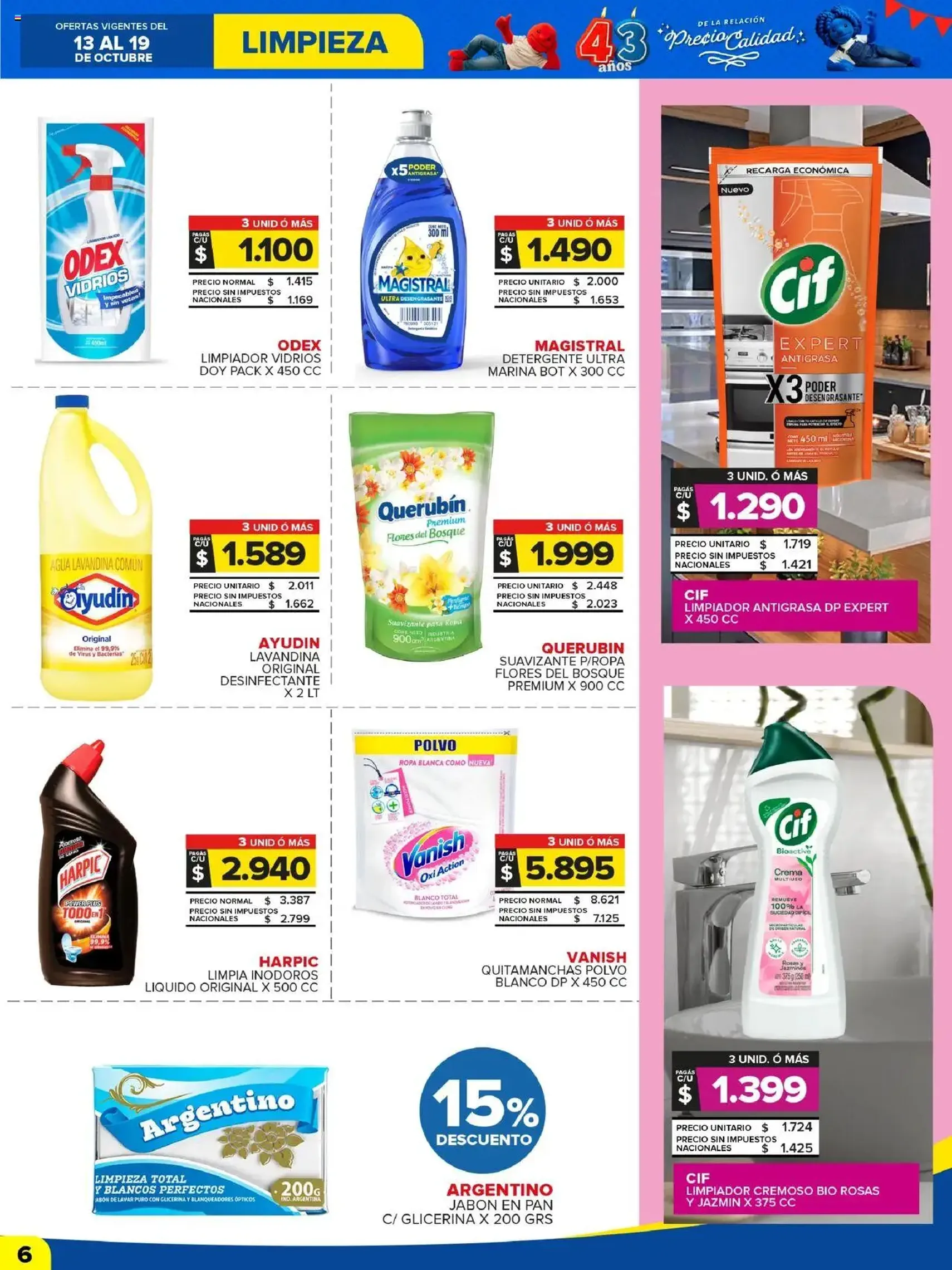 Carrefour Maxi catálogo - folleto válido desde 13/10/2025 página 6 de 28 Carrefour Maxi catálogo - folleto válido desde 13/10/2025 página 6 de 28