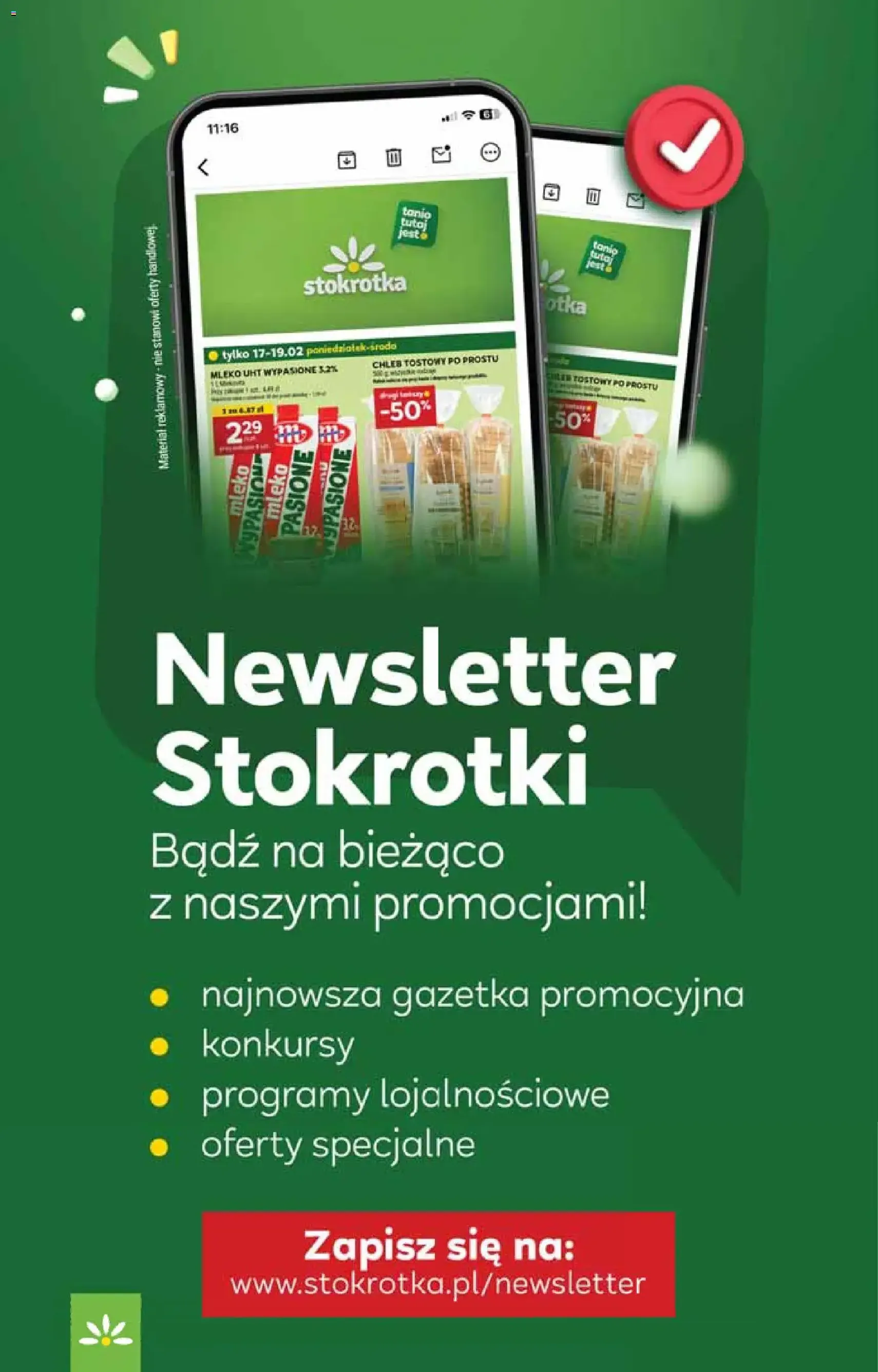 Stokrotka gazetka - ważny gazetka od 25.06.2026 strona 12 z 50