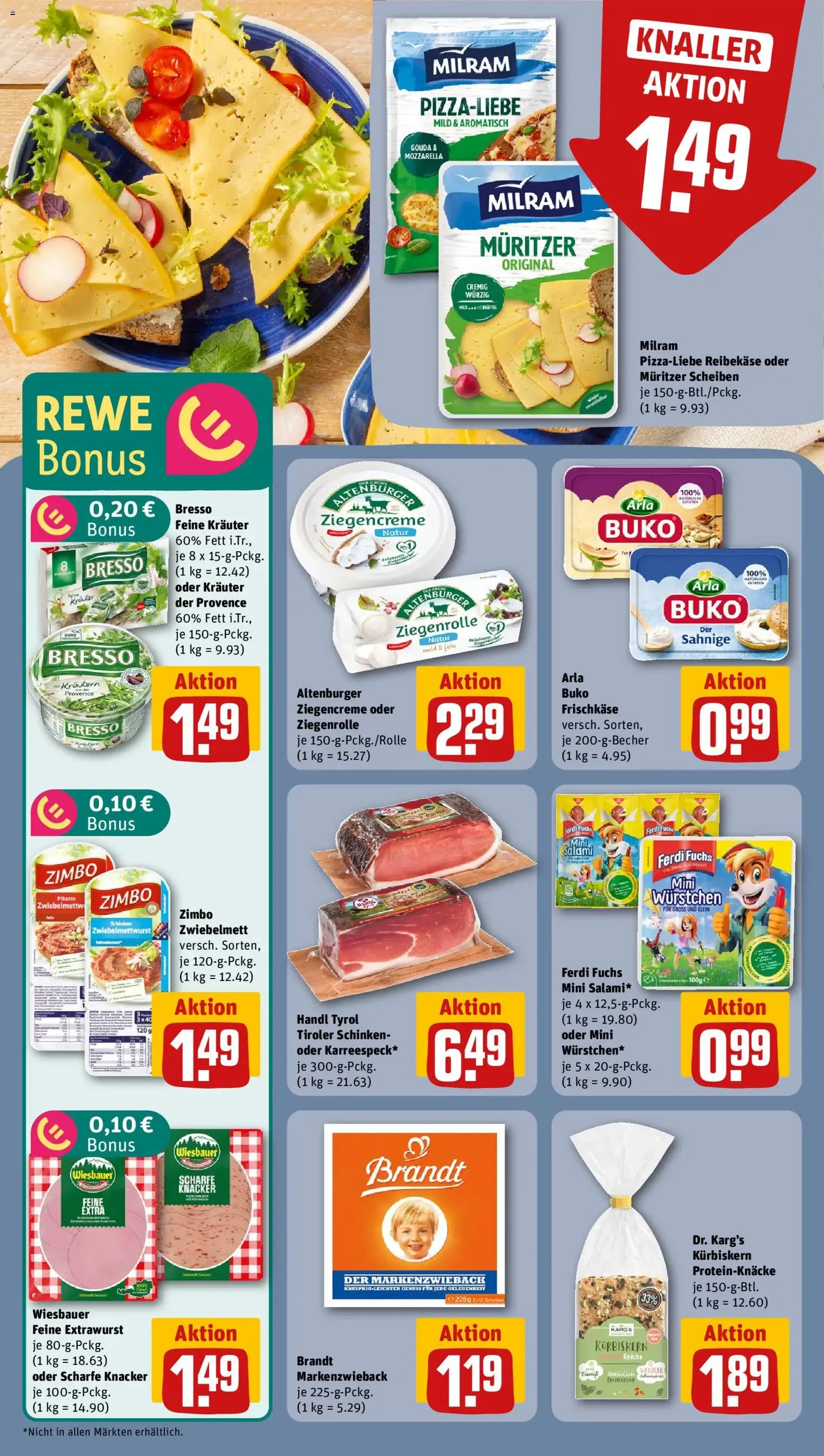 Rewe DE - DE Folder - geldige folder vanaf 17-11-2025 pagina 10 van 22