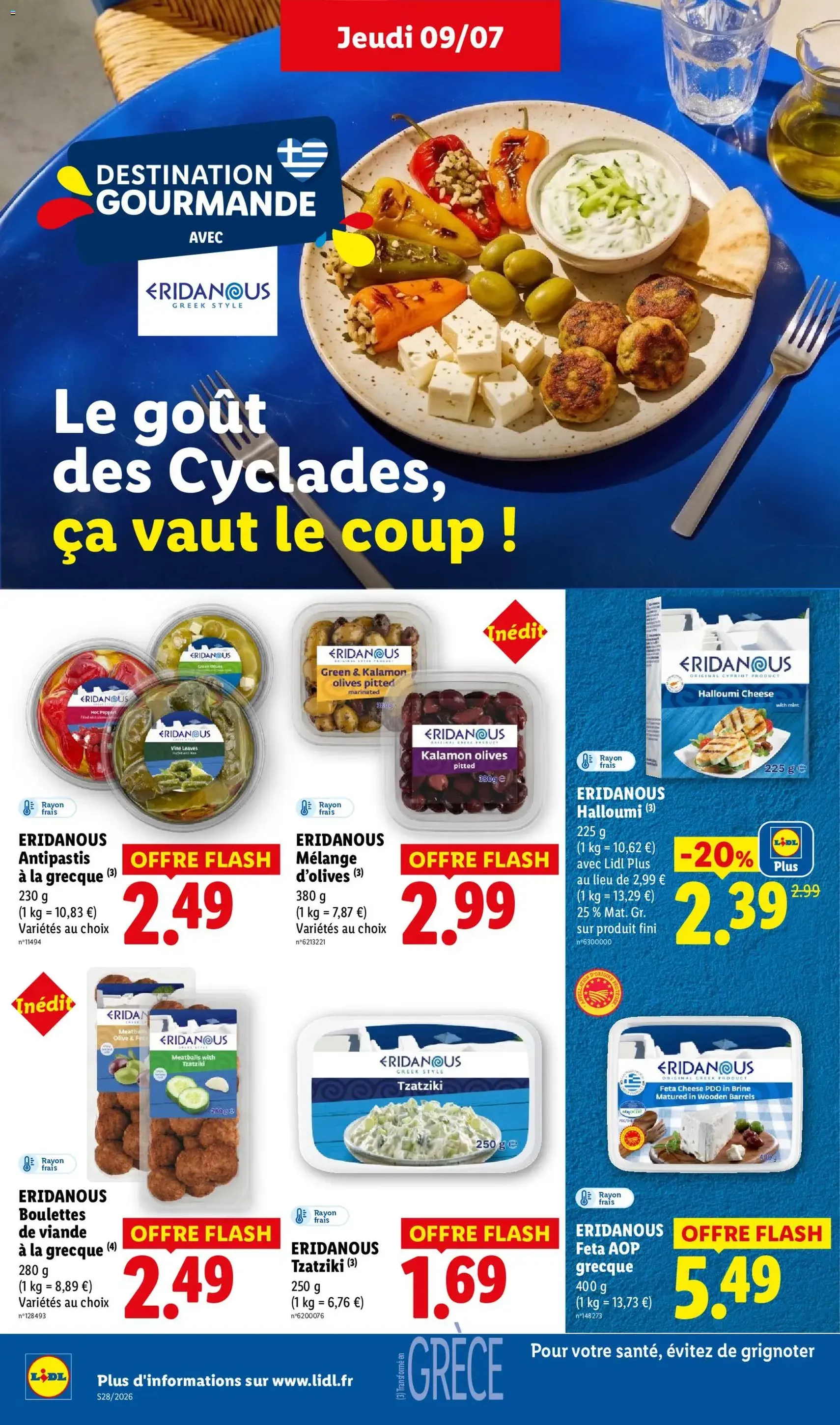 LIDL catalogue - brochure valable à partir du 09/07/2026, page 22 sur 68