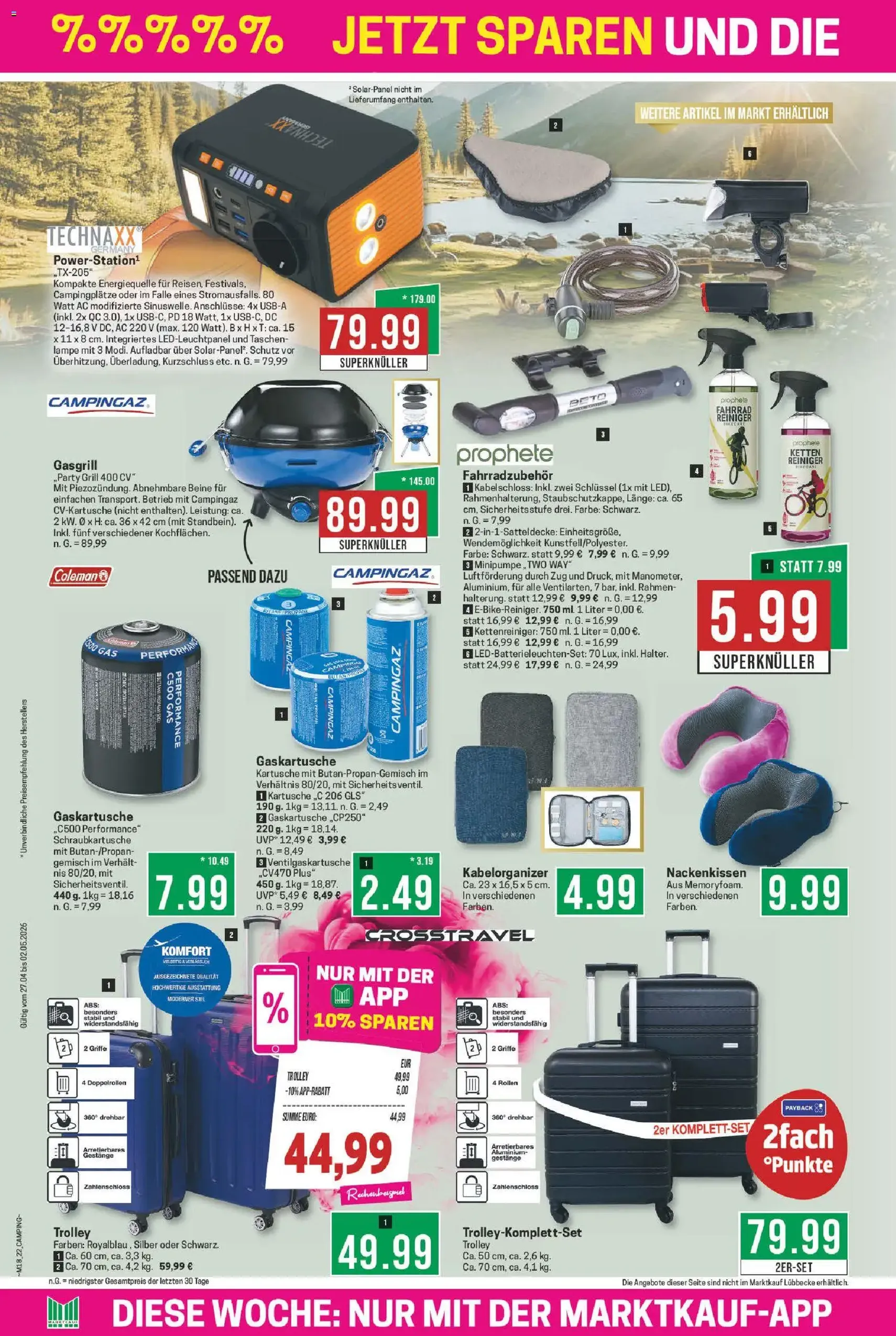 Marktkauf Prospekt - Gültiger Prospekt ab 27.04.2026, Seite 22 von insgesamt 32