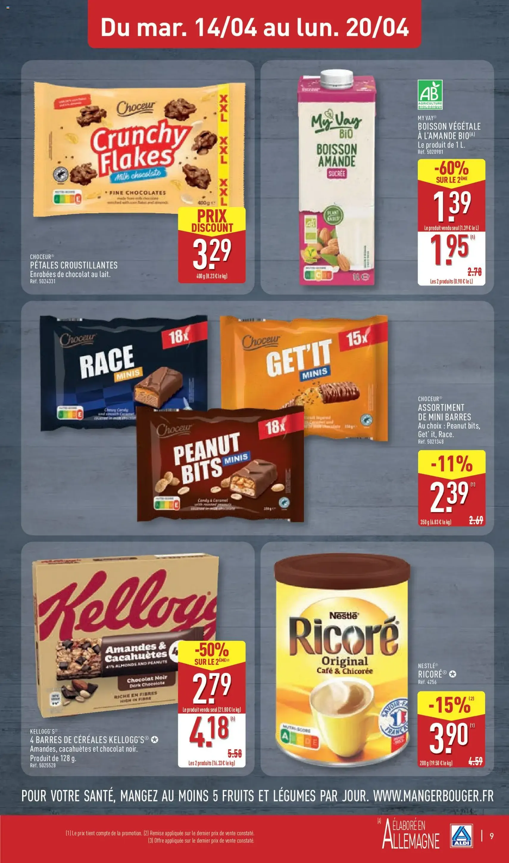 Aldi catalogue - brochure valable à partir du 14/04/2026, page 11 sur 45