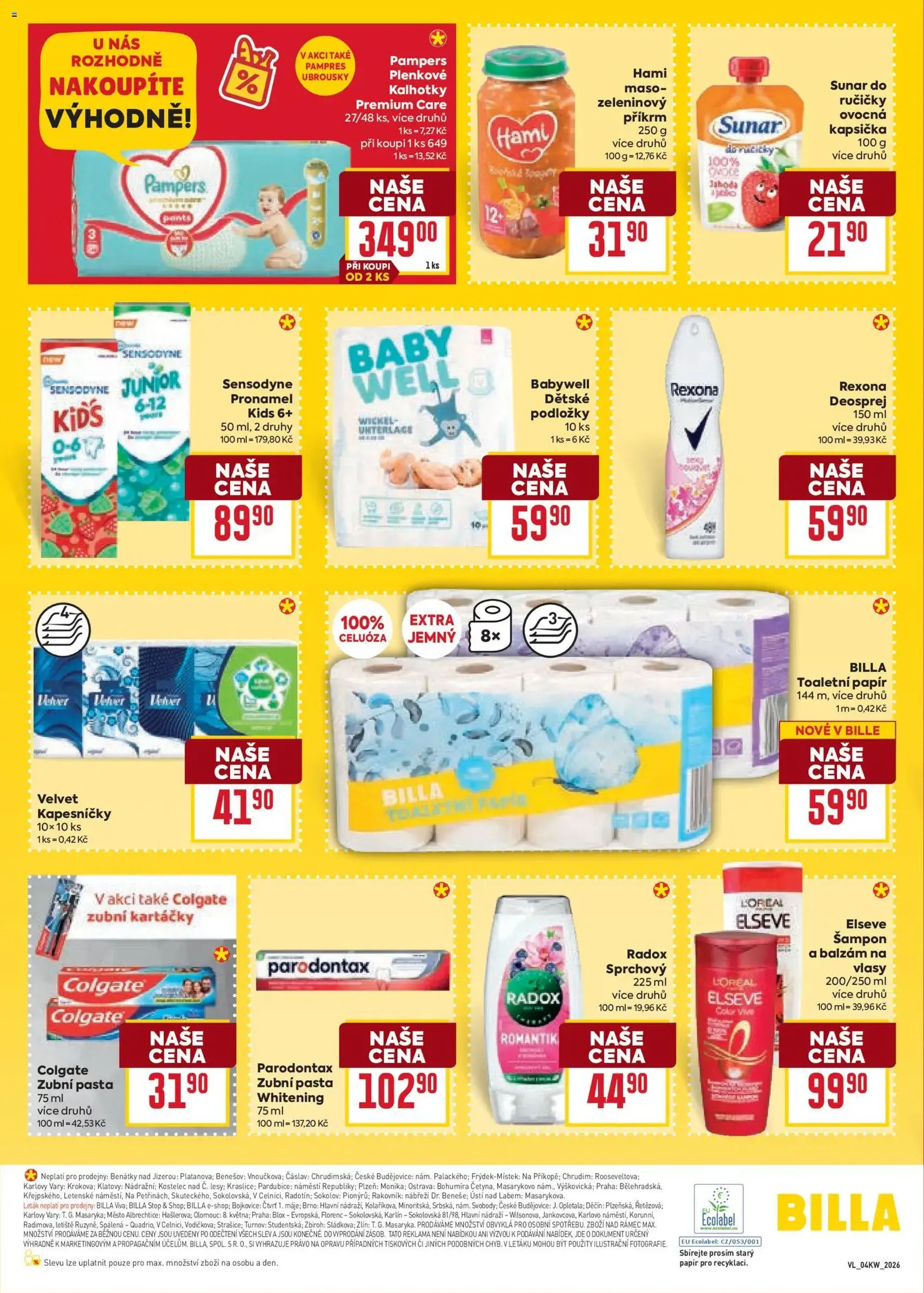 Billa Velký leták - platný leták od 21.01.2026 strana 34 z 38